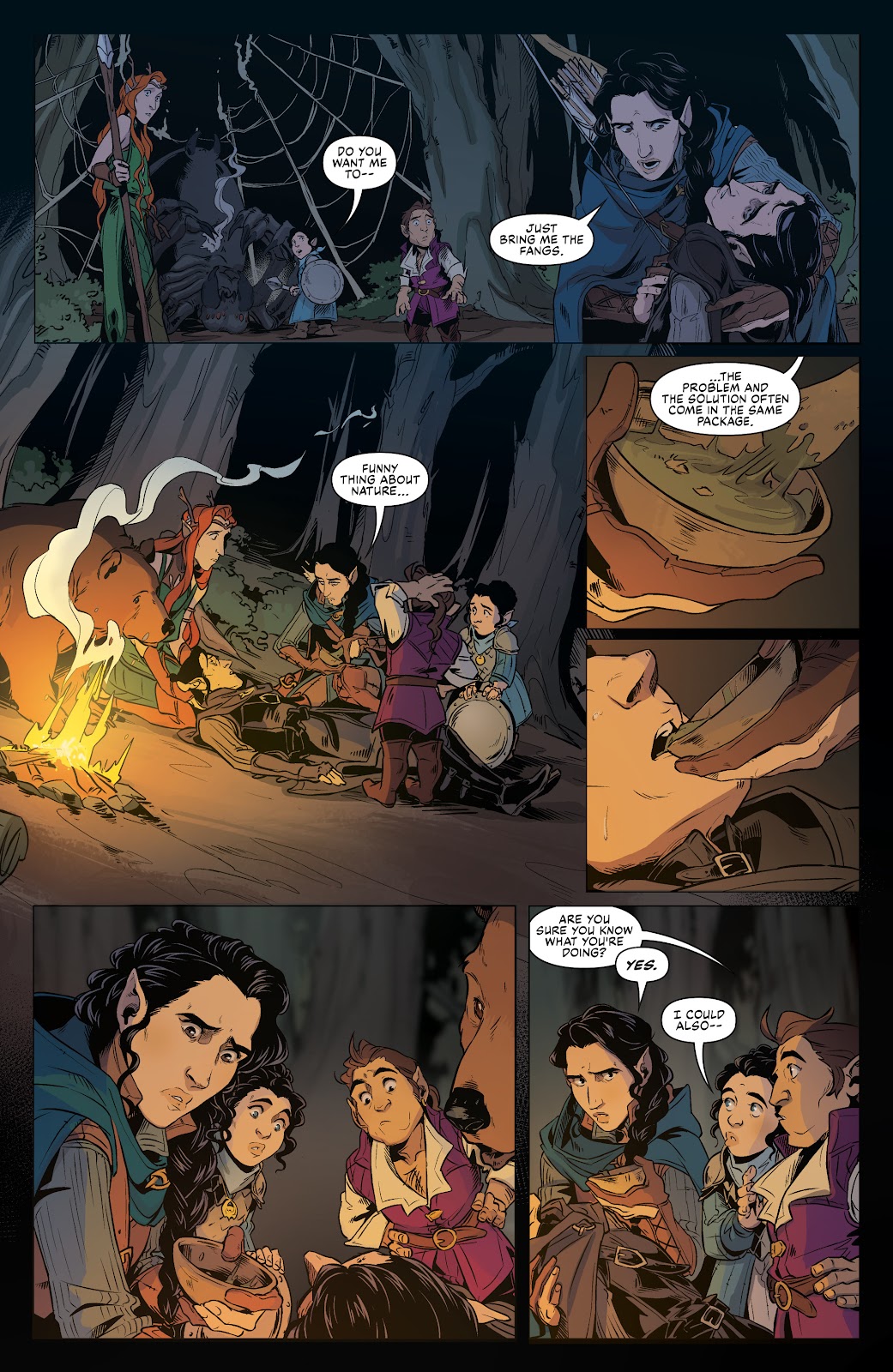 Critical Role Vox Machina Origins (2019) issue 2 - Page 10