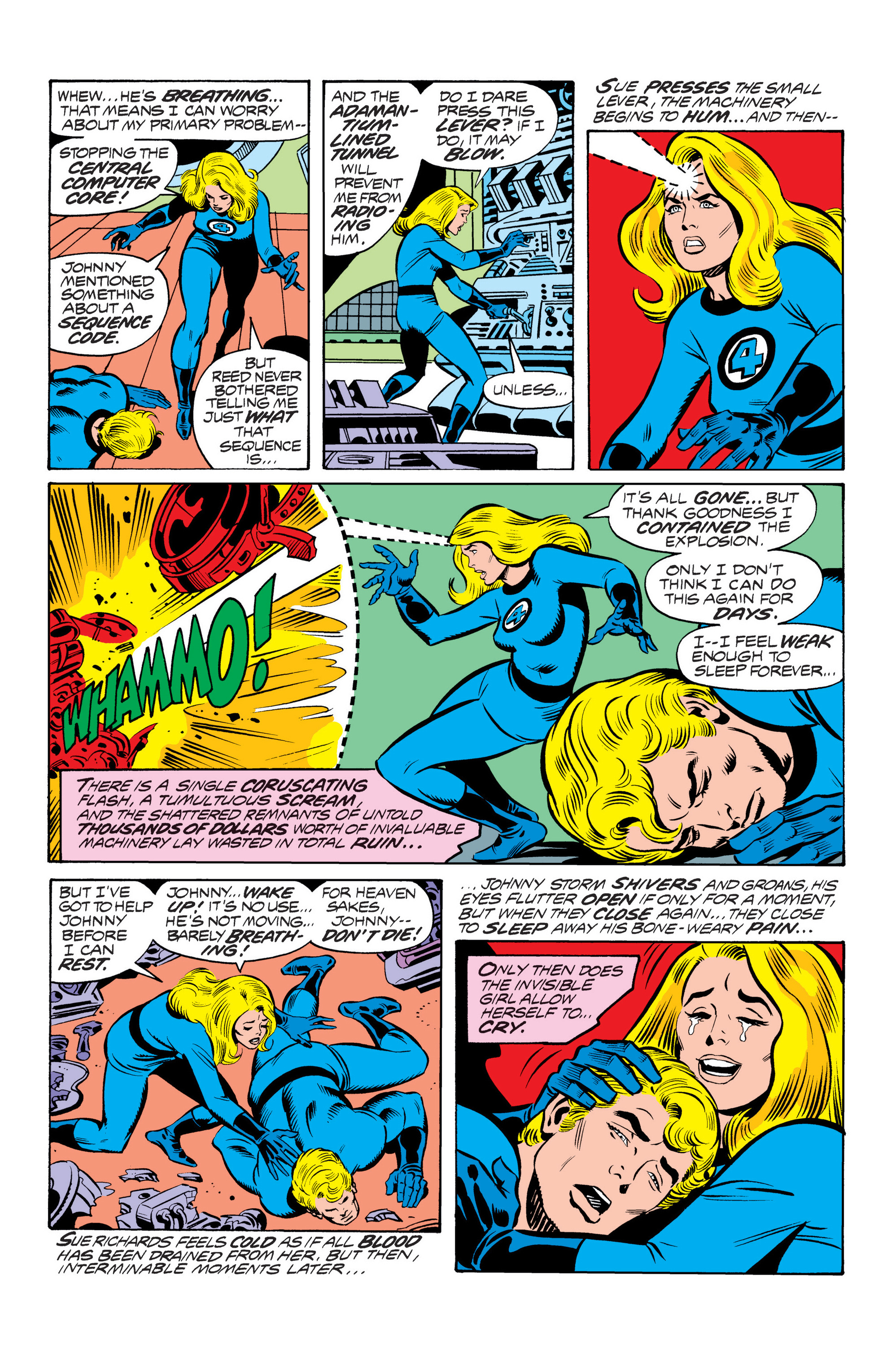 Read online Marvel Masterworks: The Fantastic Four comic -  Issue # TPB 18 (Part 3) - 6