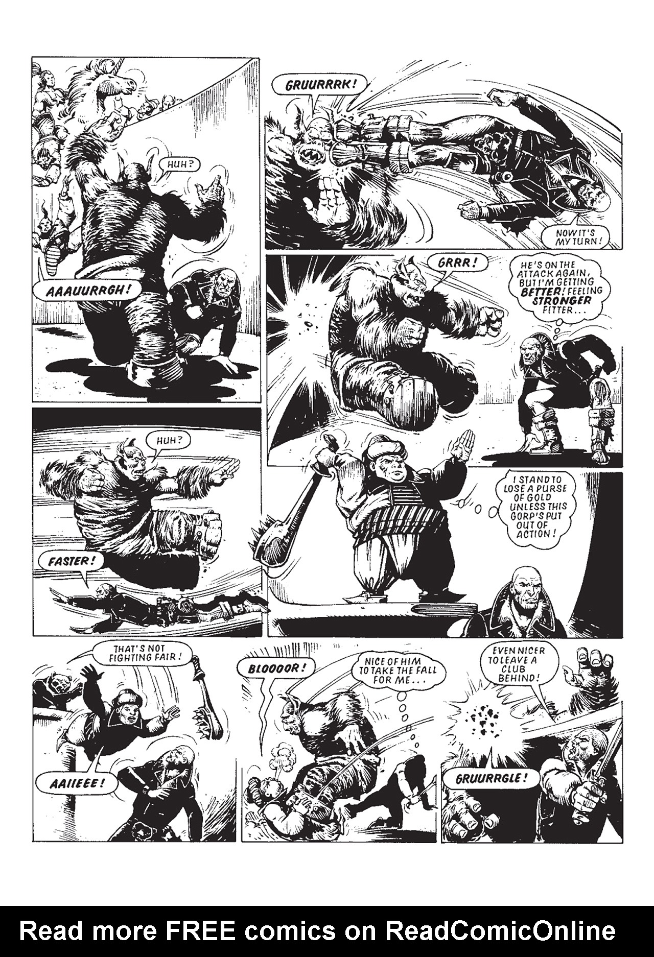 Read online Mean Team comic -  Issue # TPB - 148