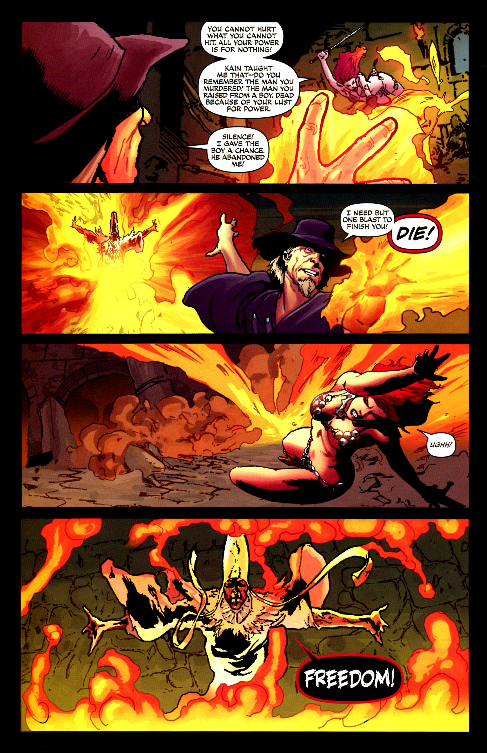 Read online Queen Sonja comic -  Issue #15 - 21
