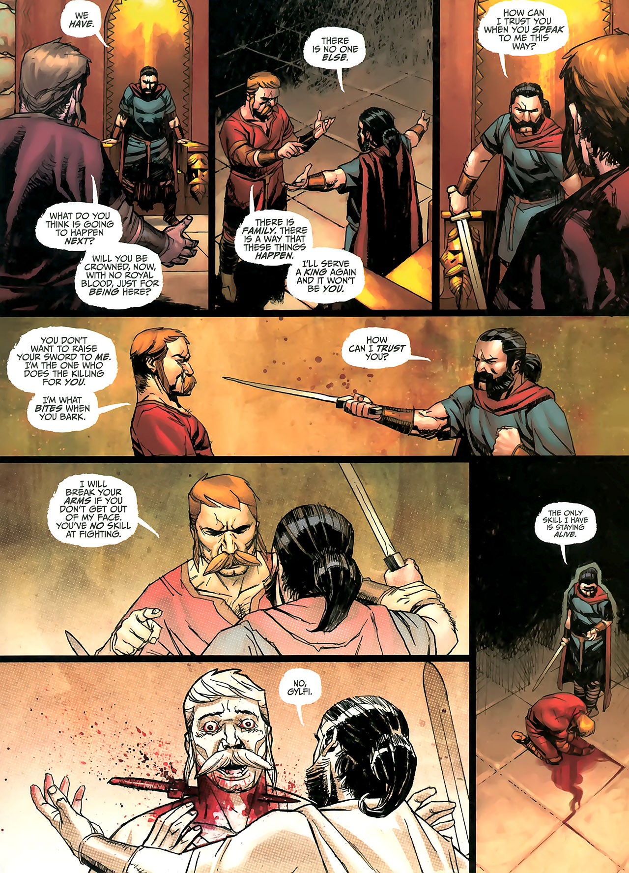 Read online Viking comic -  Issue #5 - 11