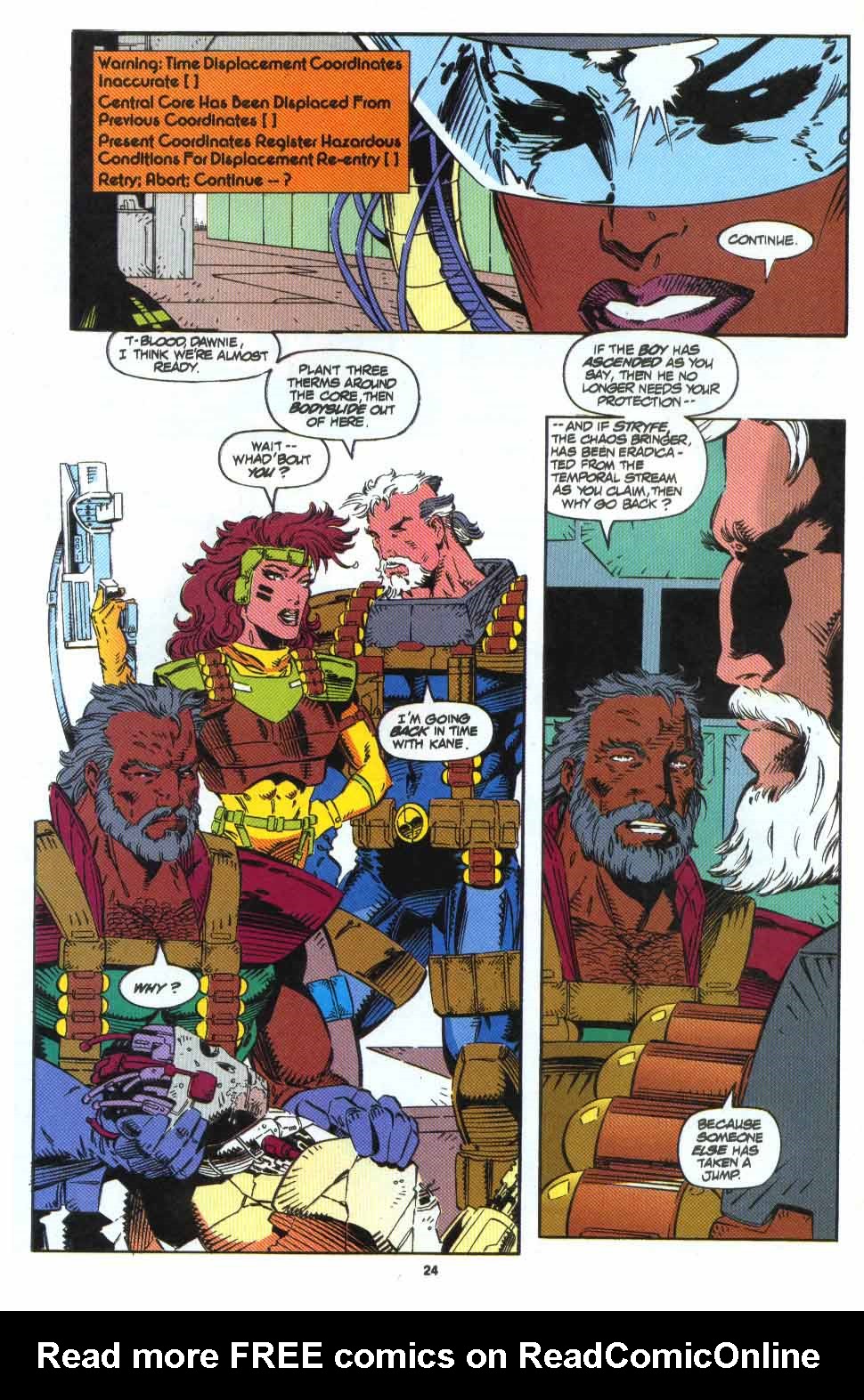 Read online Cable (1993) comic -  Issue #2 - 23