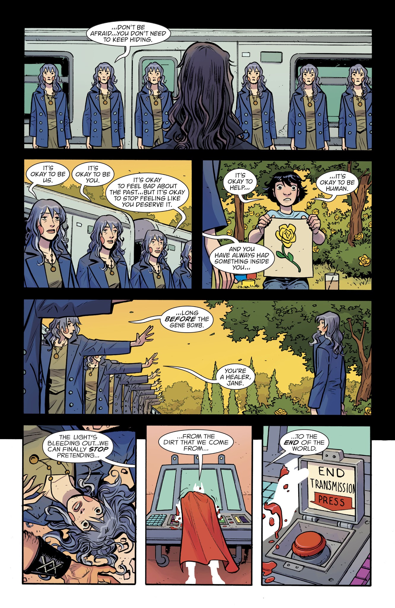 Read online Doom Patrol (2016) comic -  Issue #11 - 24