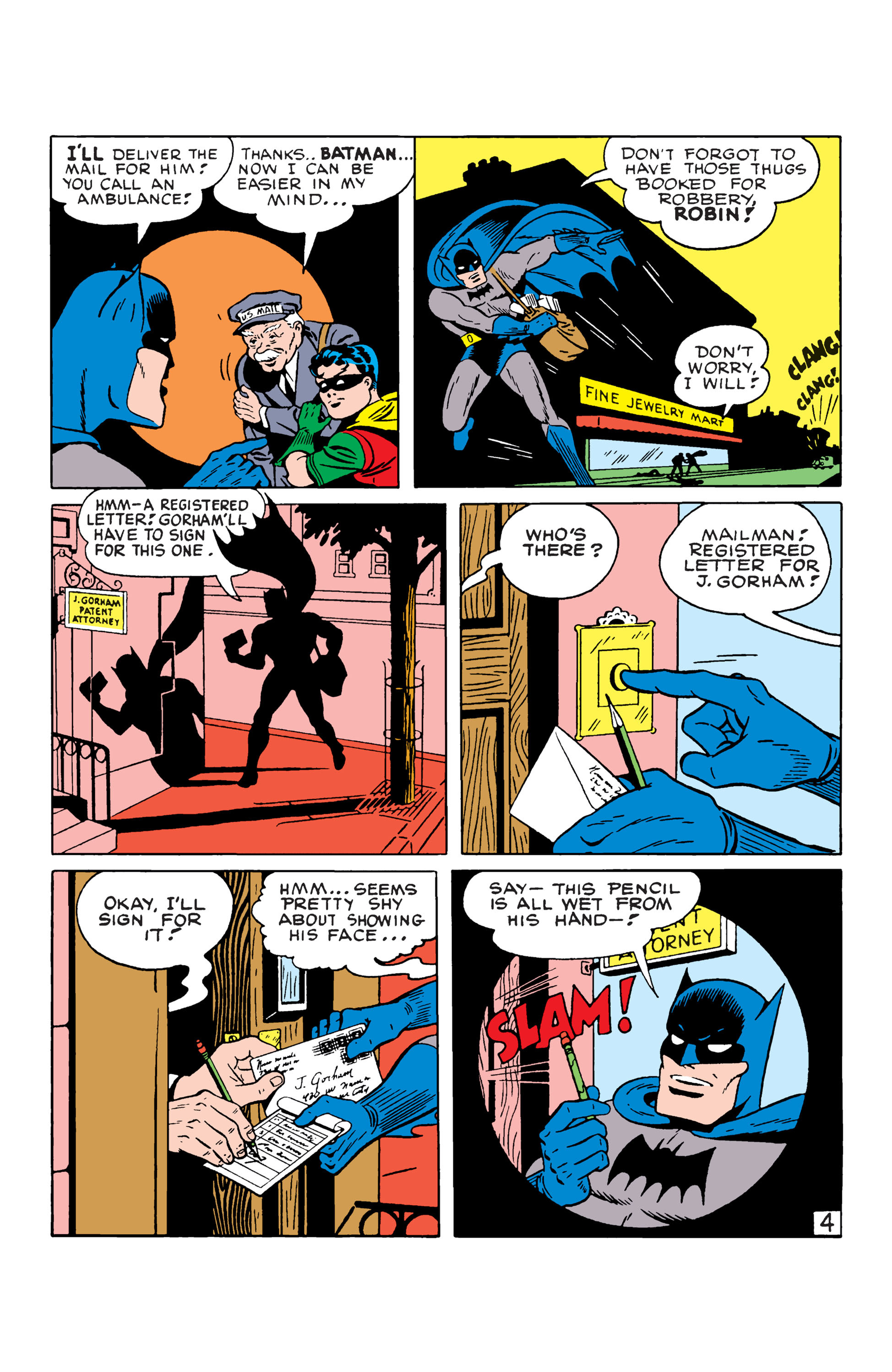 Read online Batman (1940) comic -  Issue #29 - 33
