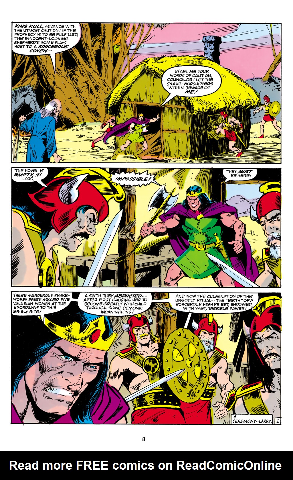 Read online The Chronicles of Conan comic -  Issue # TPB 22 (Part 1) - 9