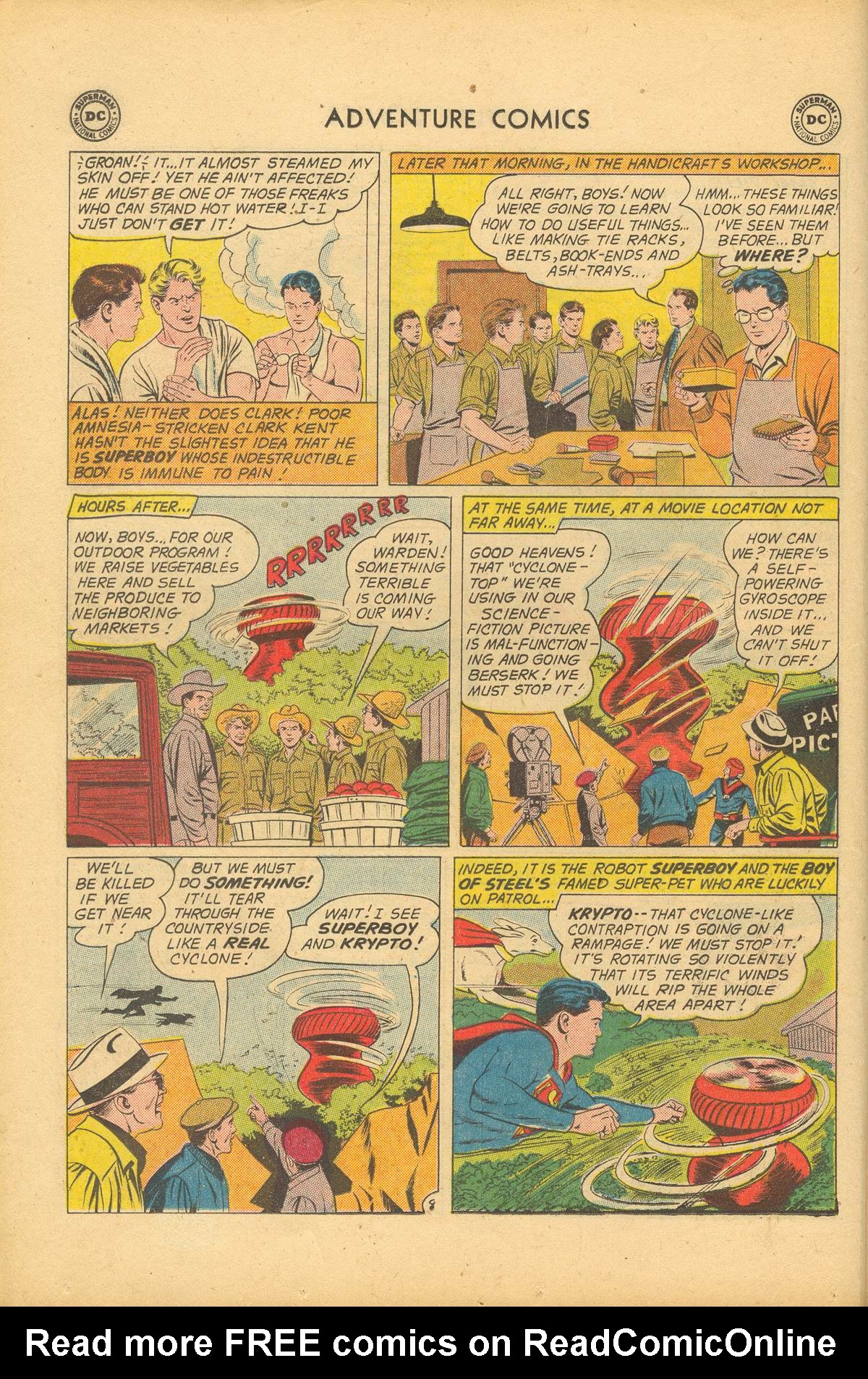 Read online Adventure Comics (1938) comic -  Issue #284 - 10