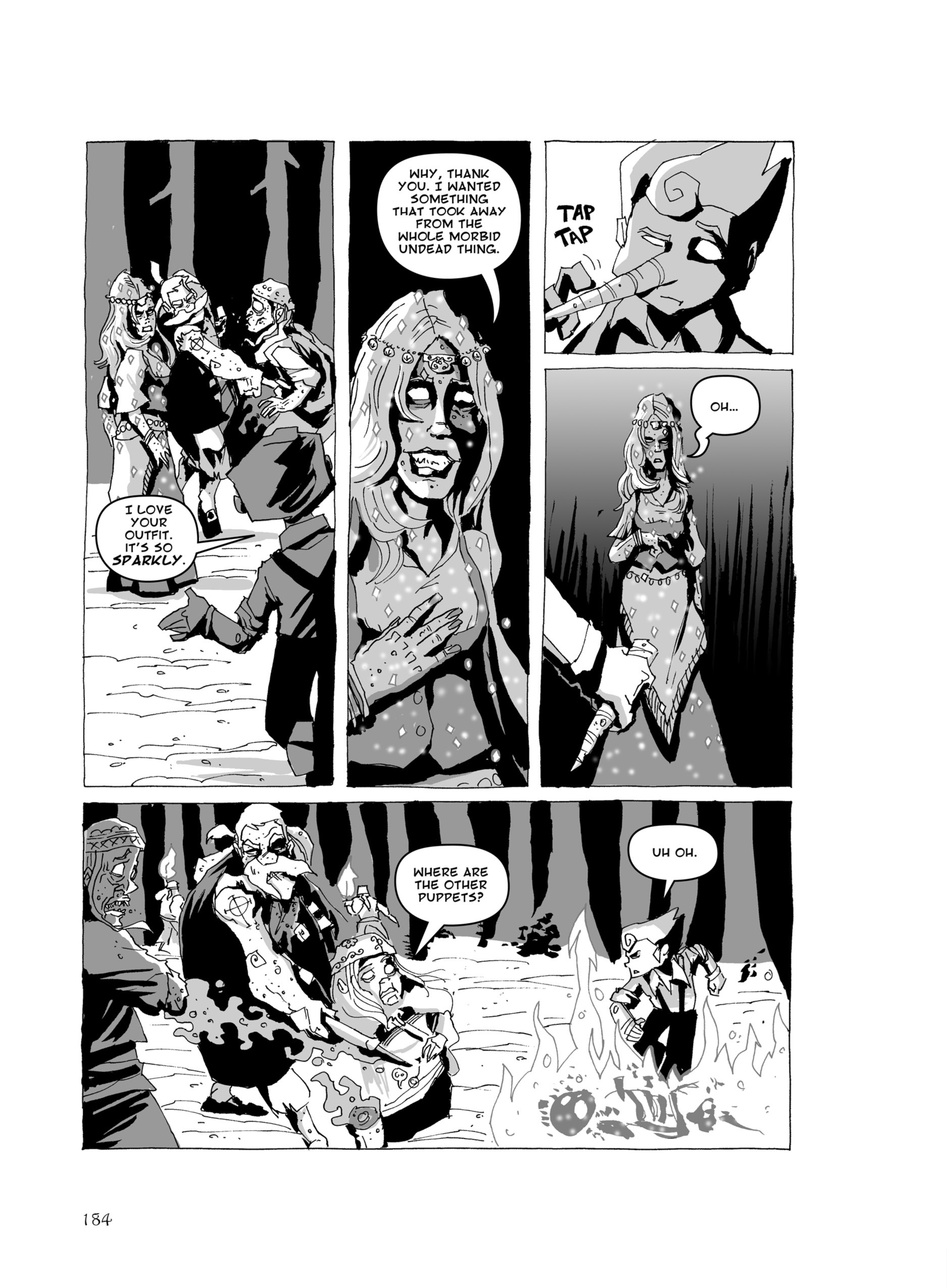 Read online Pinocchio, Vampire Slayer (2014) comic -  Issue # TPB (Part 2) - 94