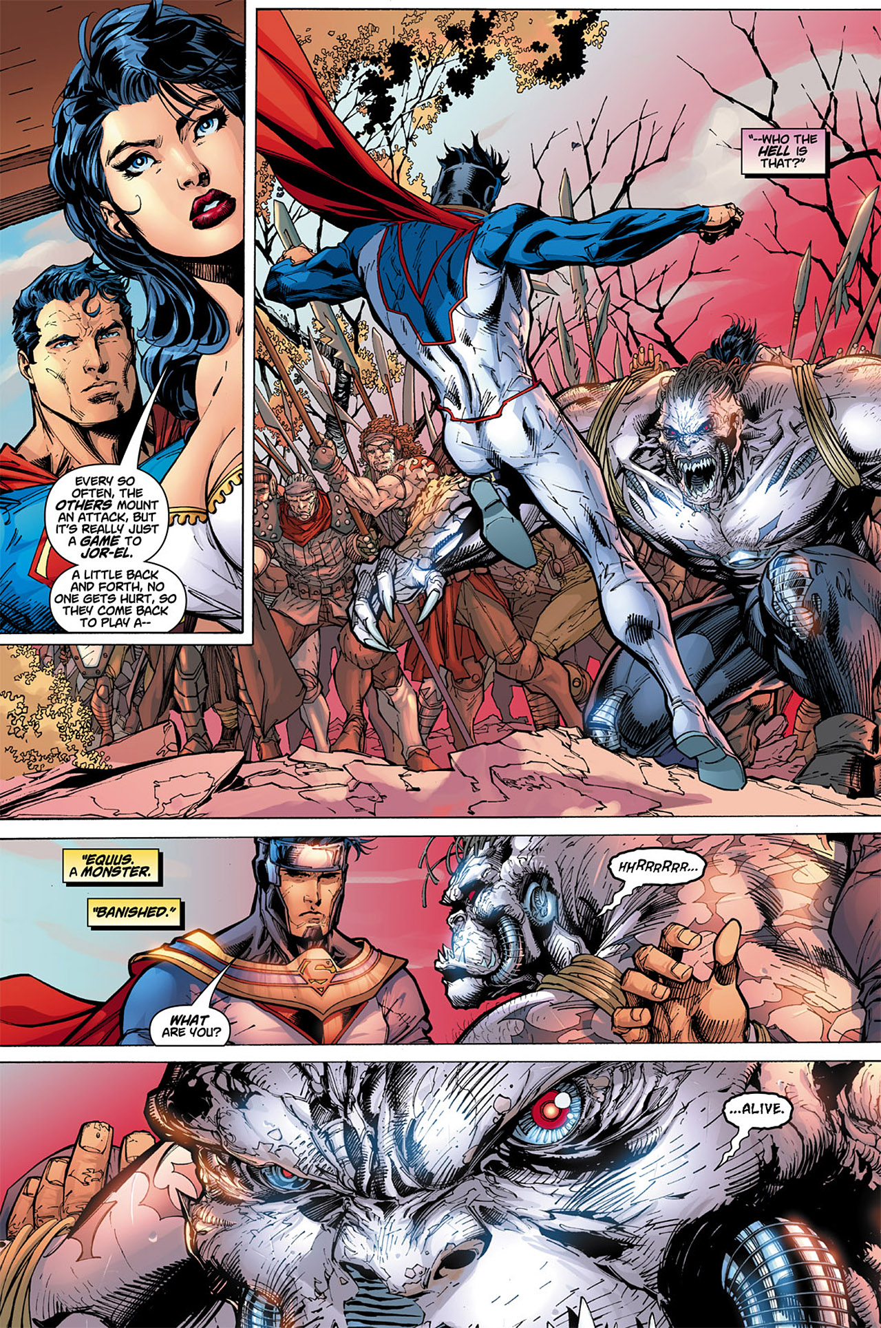 Read online Superman (1987) comic -  Issue #213 - 19