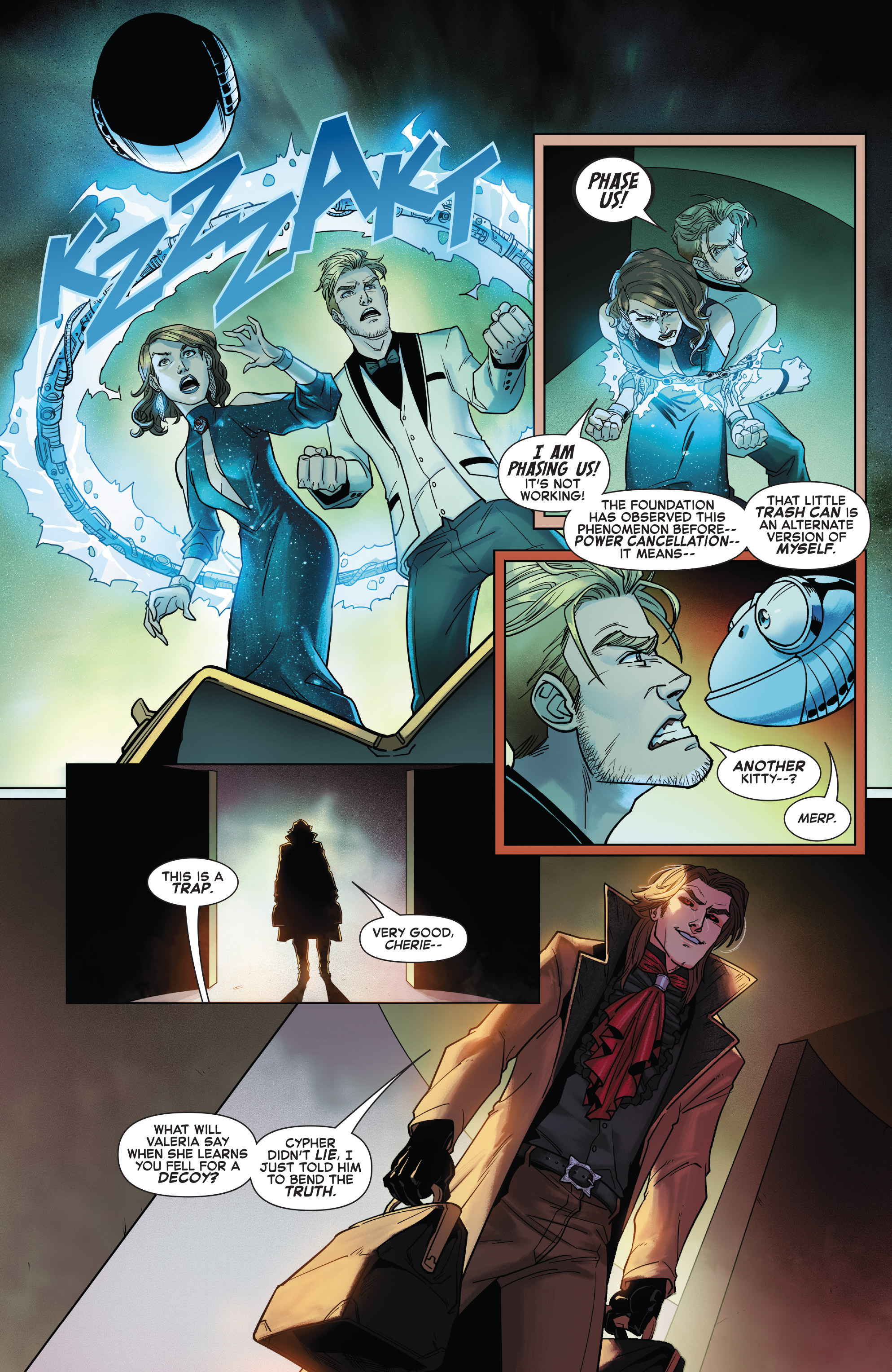 Read online Star-Lord & Kitty Pryde comic -  Issue #2 - 21