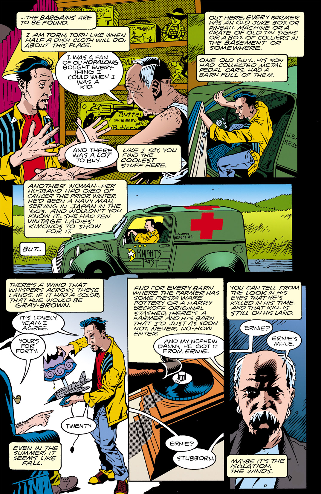 Starman (1994) Issue #7 #8 - English 3