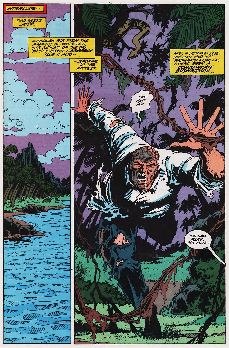 Read online Web of Spider-Man (1985) comic -  Issue #98 - 13