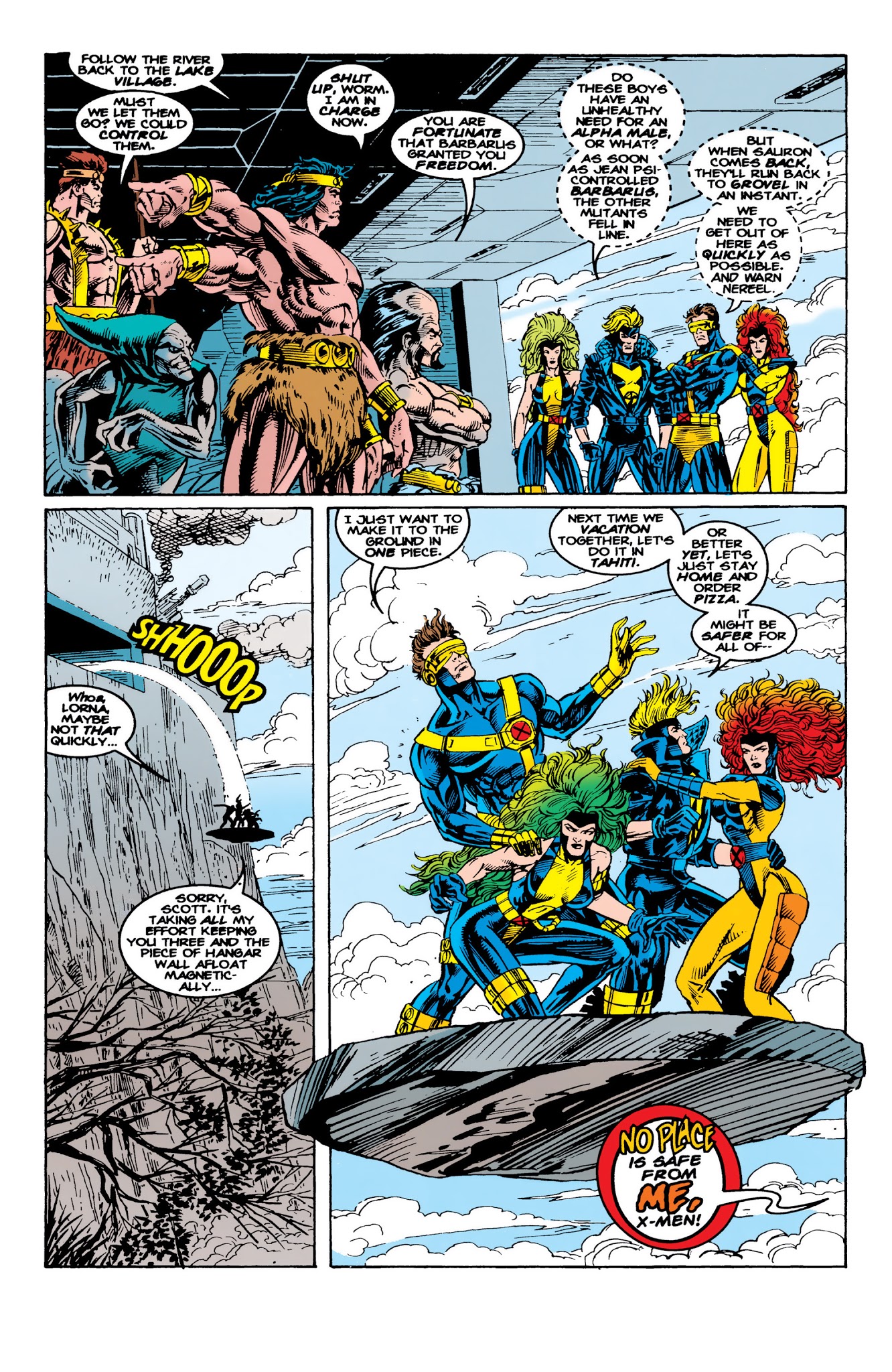 Read online X-Men: Legion Quest comic -  Issue # TPB - 162