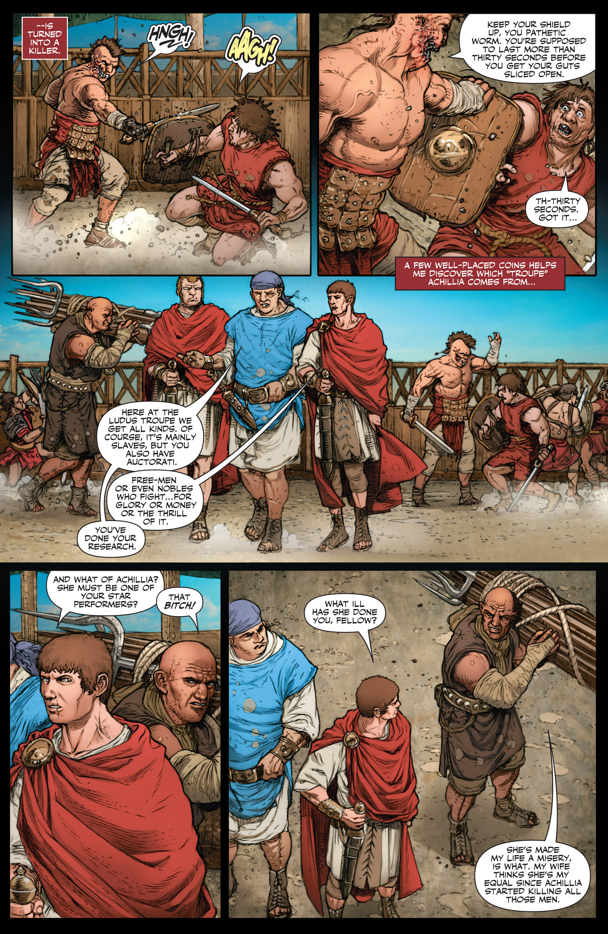 Read online Britannia: We Who Are About To Die comic -  Issue #2 - 9