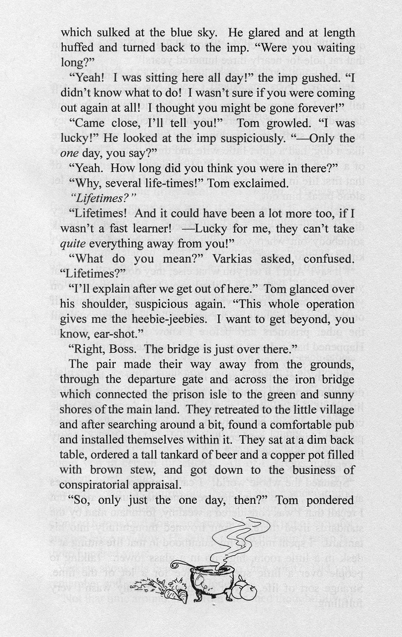 Read online Thieves & Kings comic -  Issue #48 - 21