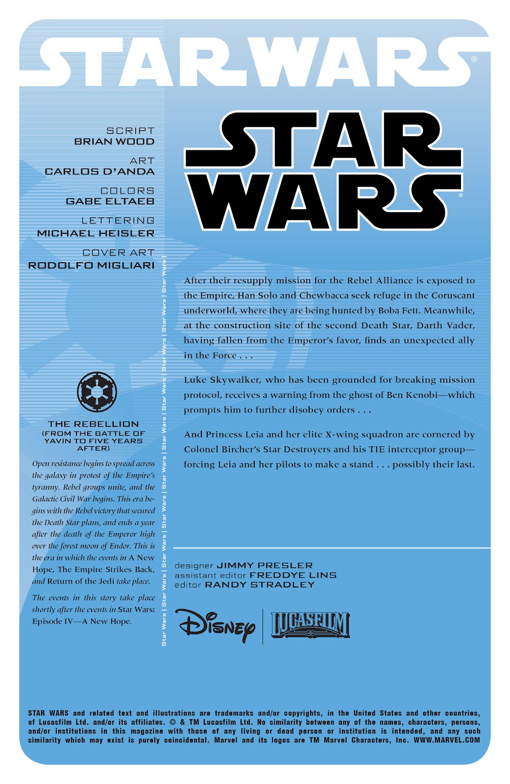 Star Wars Legends: The Rebellion - Epic Collection issue TPB 1 (Part 4) - Page 19