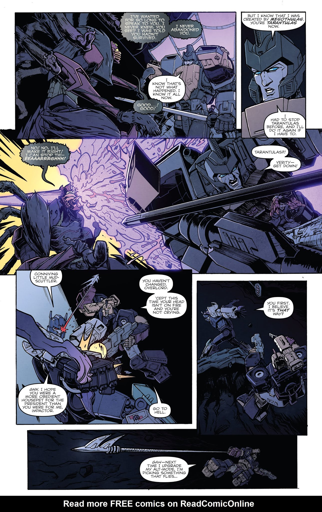 Read online Transformers: Requiem of the Wreckers comic -  Issue # Full - 29