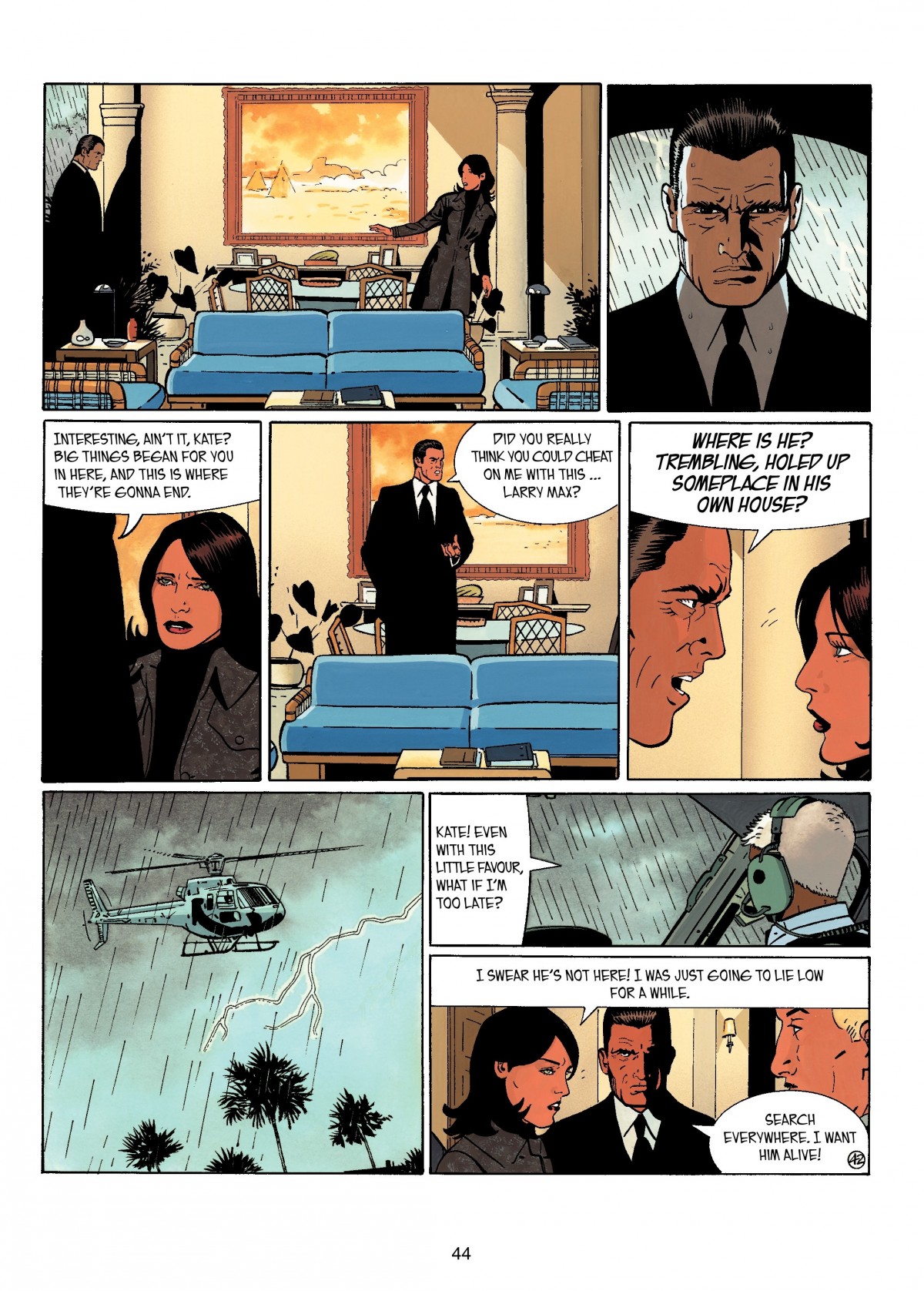 Read online I.R.$. comic -  Issue #6 - 44