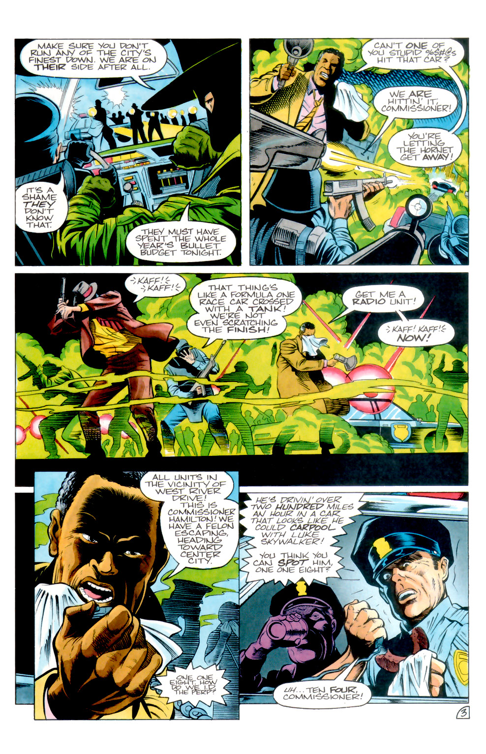 Read online The Green Hornet (1991) comic -  Issue #2 - 4
