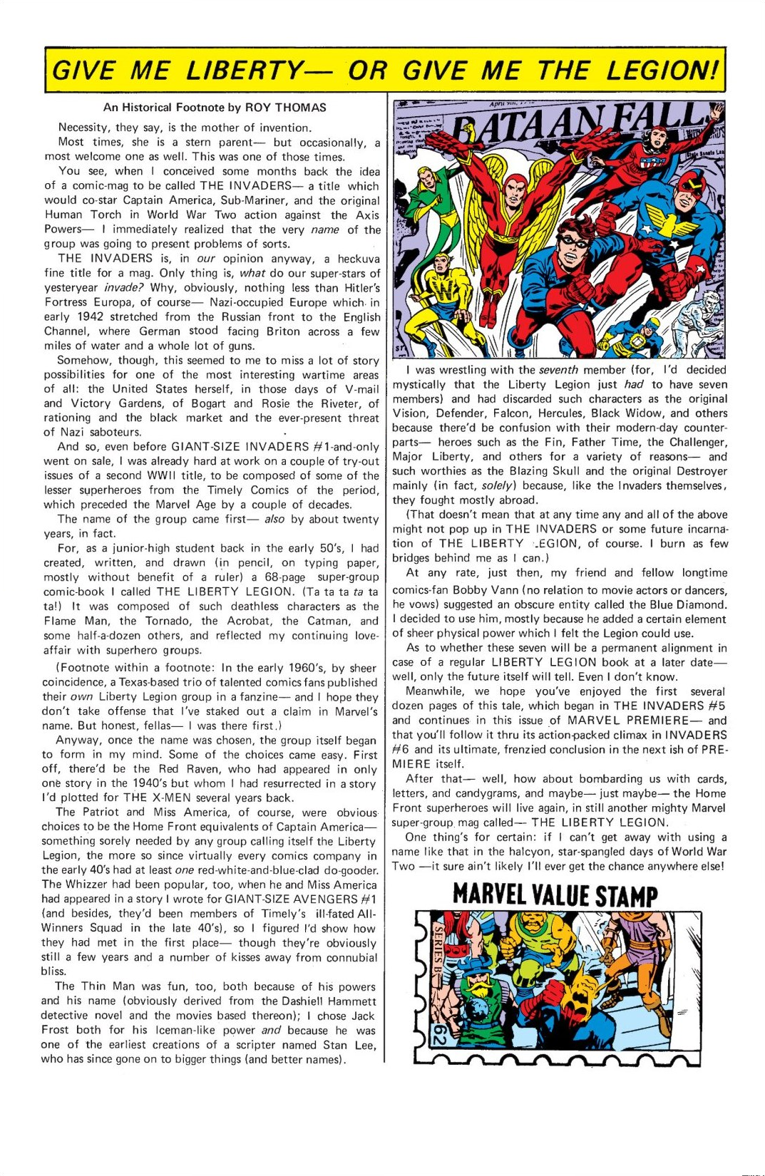 Read online The Invaders Classic comic -  Issue # TPB 1 (Part 5) - 94