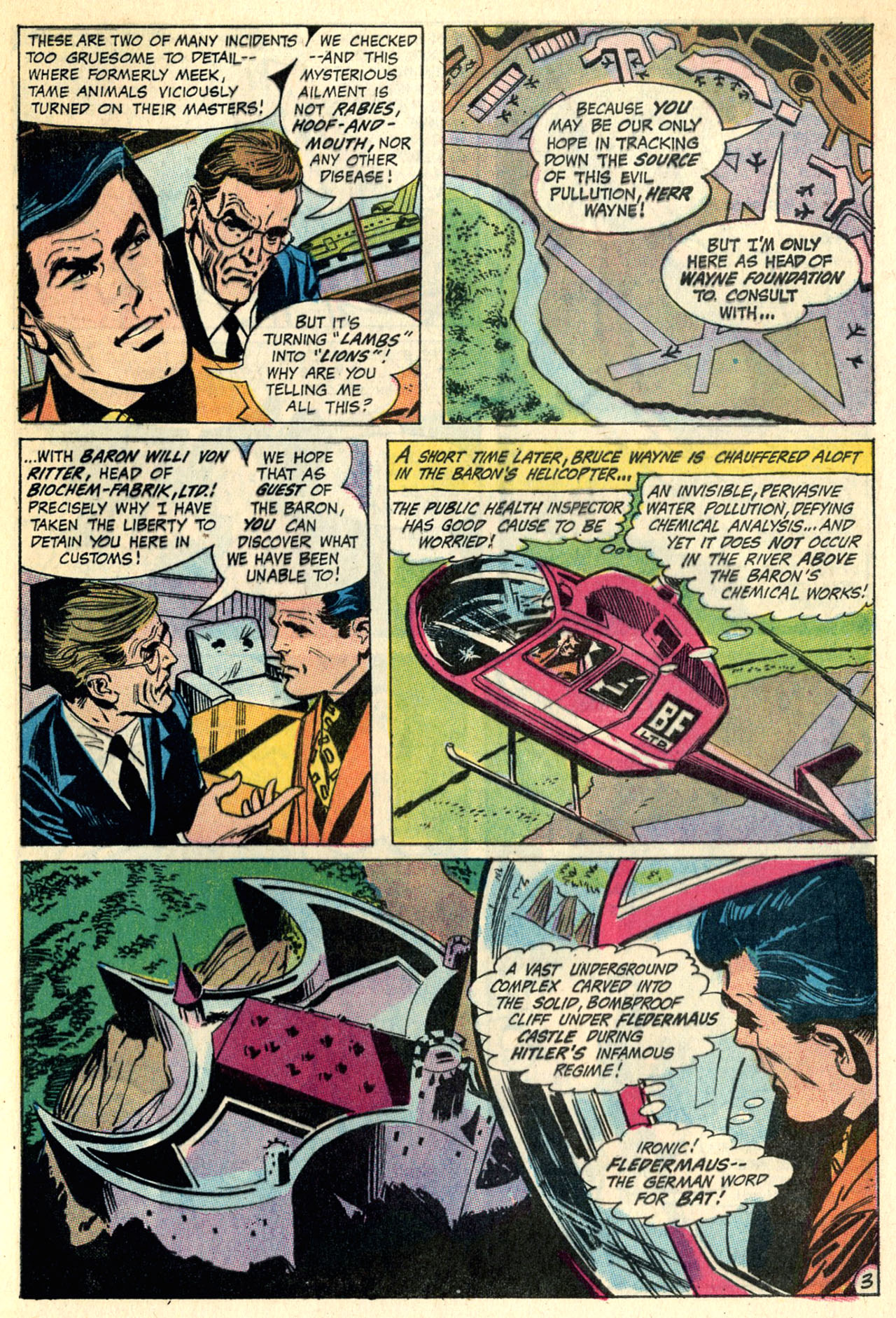 Read online Batman (1940) comic -  Issue #221 - 5