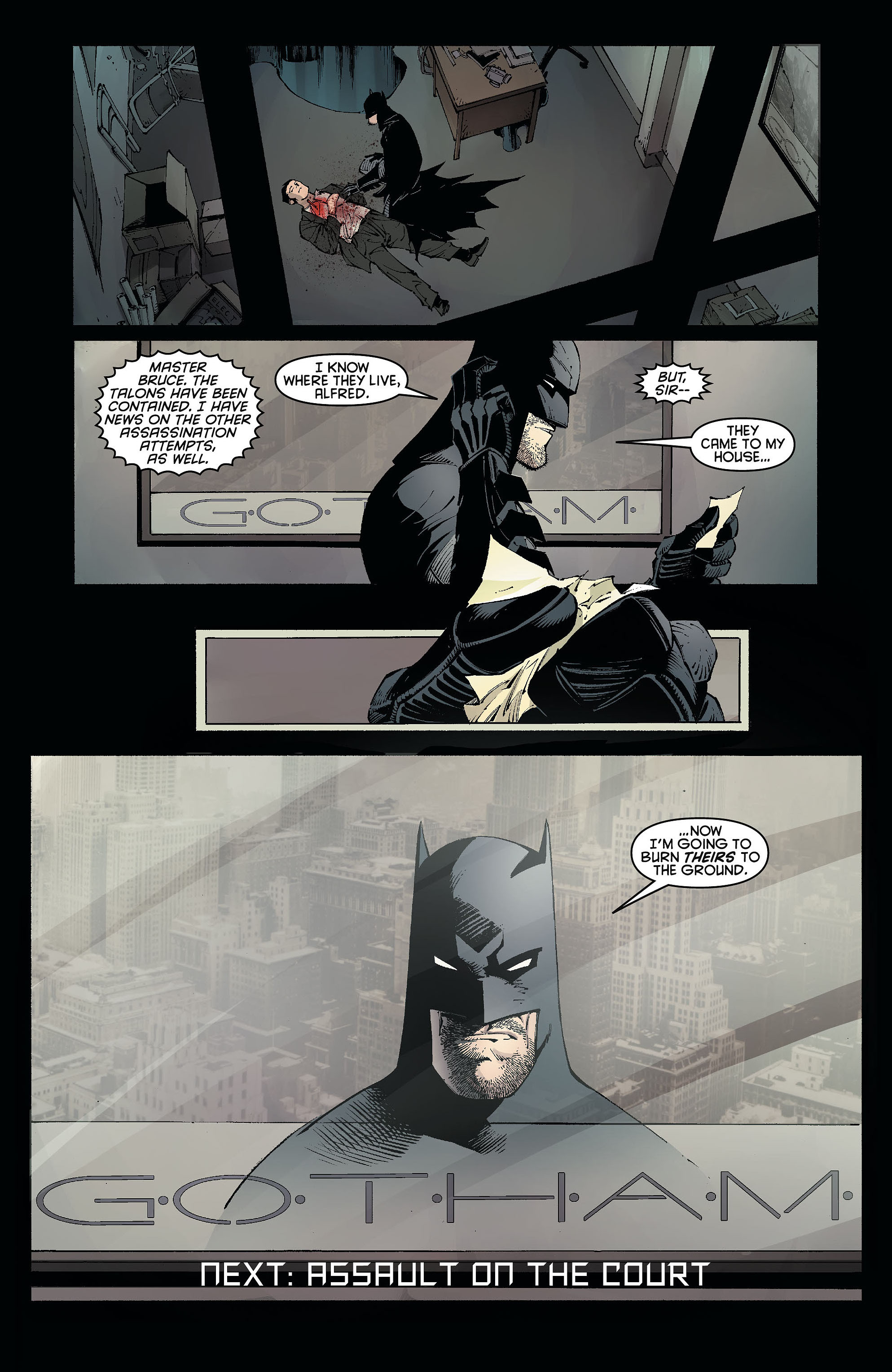 Read online Batman (2011) comic -  Issue #9 - 22