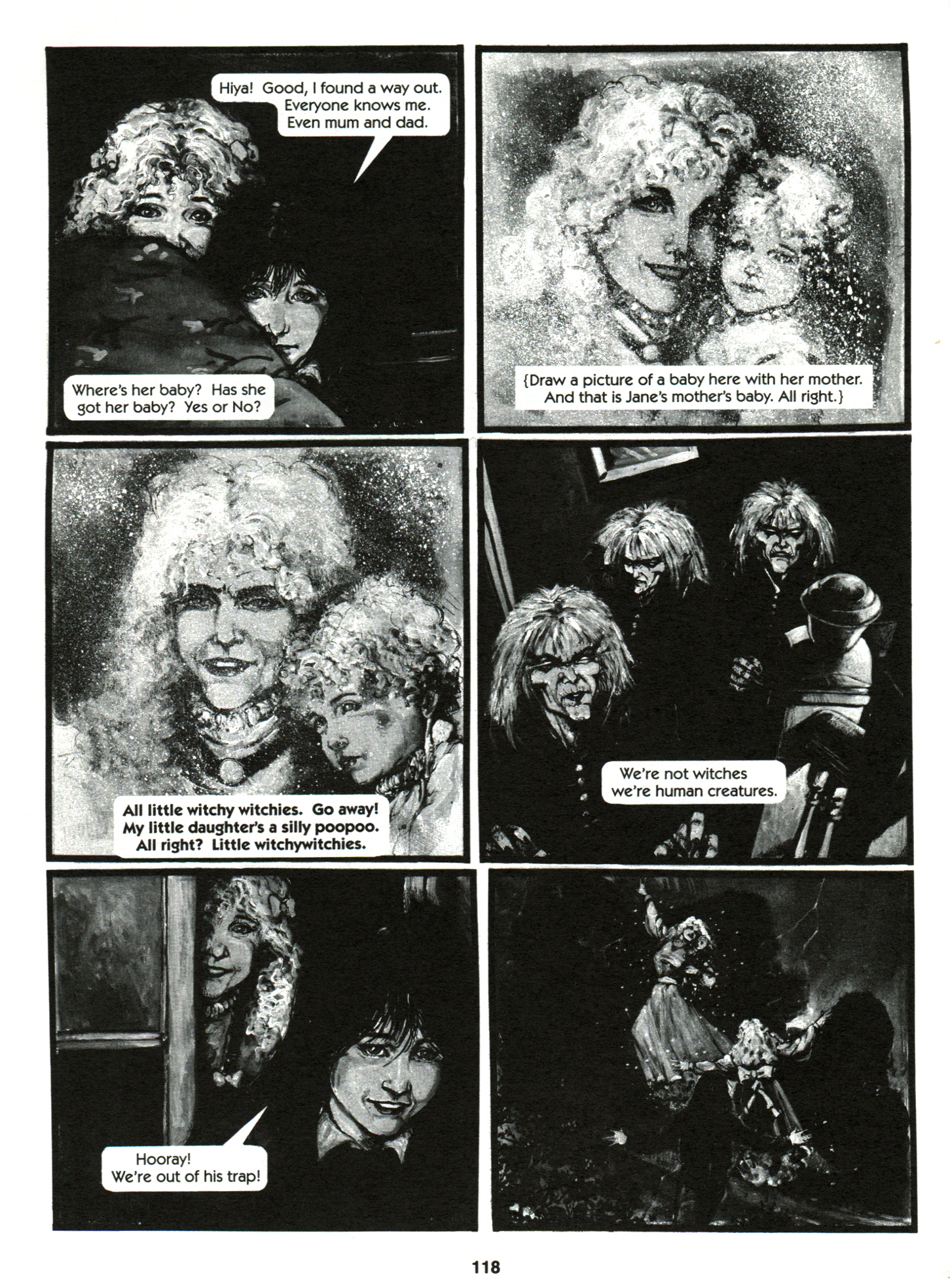Read online Taboo comic -  Issue #6 - 120