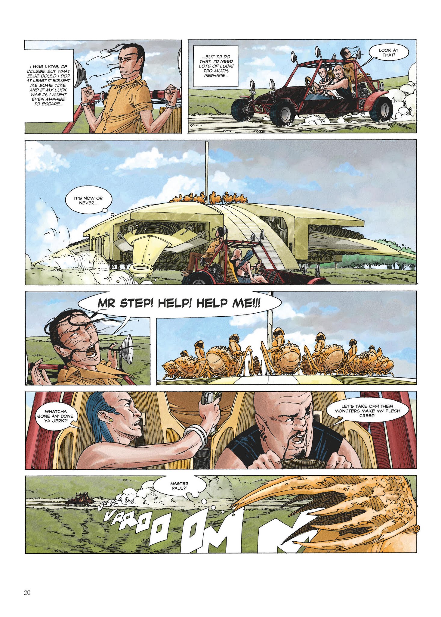 Read online Distant Worlds comic -  Issue #4 - 20