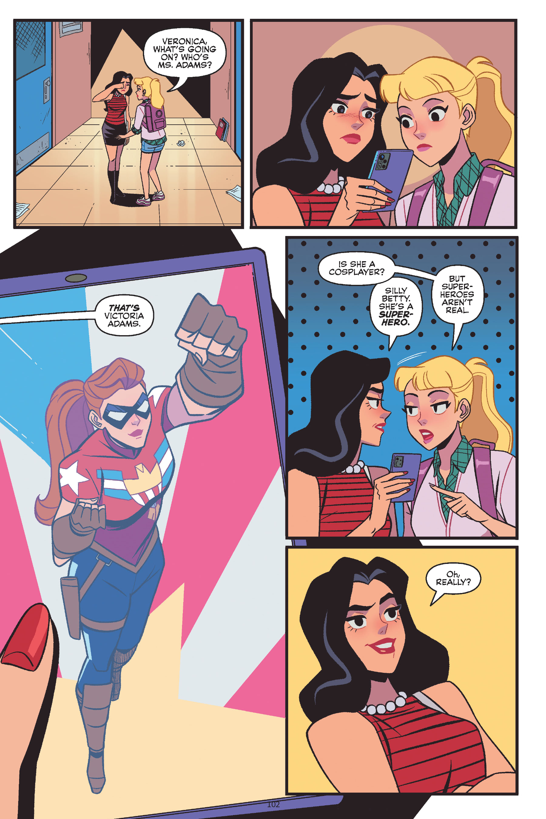 Read online Betty & Veronica: The Bond of Friendship comic -  Issue # TPB - 103
