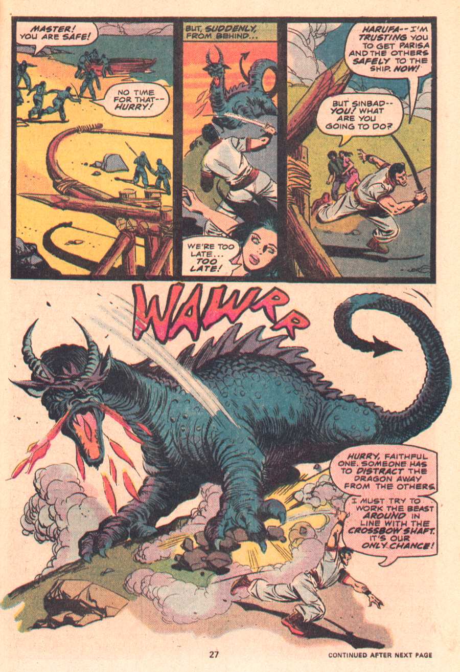 Read online Marvel Spotlight (1971) comic -  Issue #25 - 17