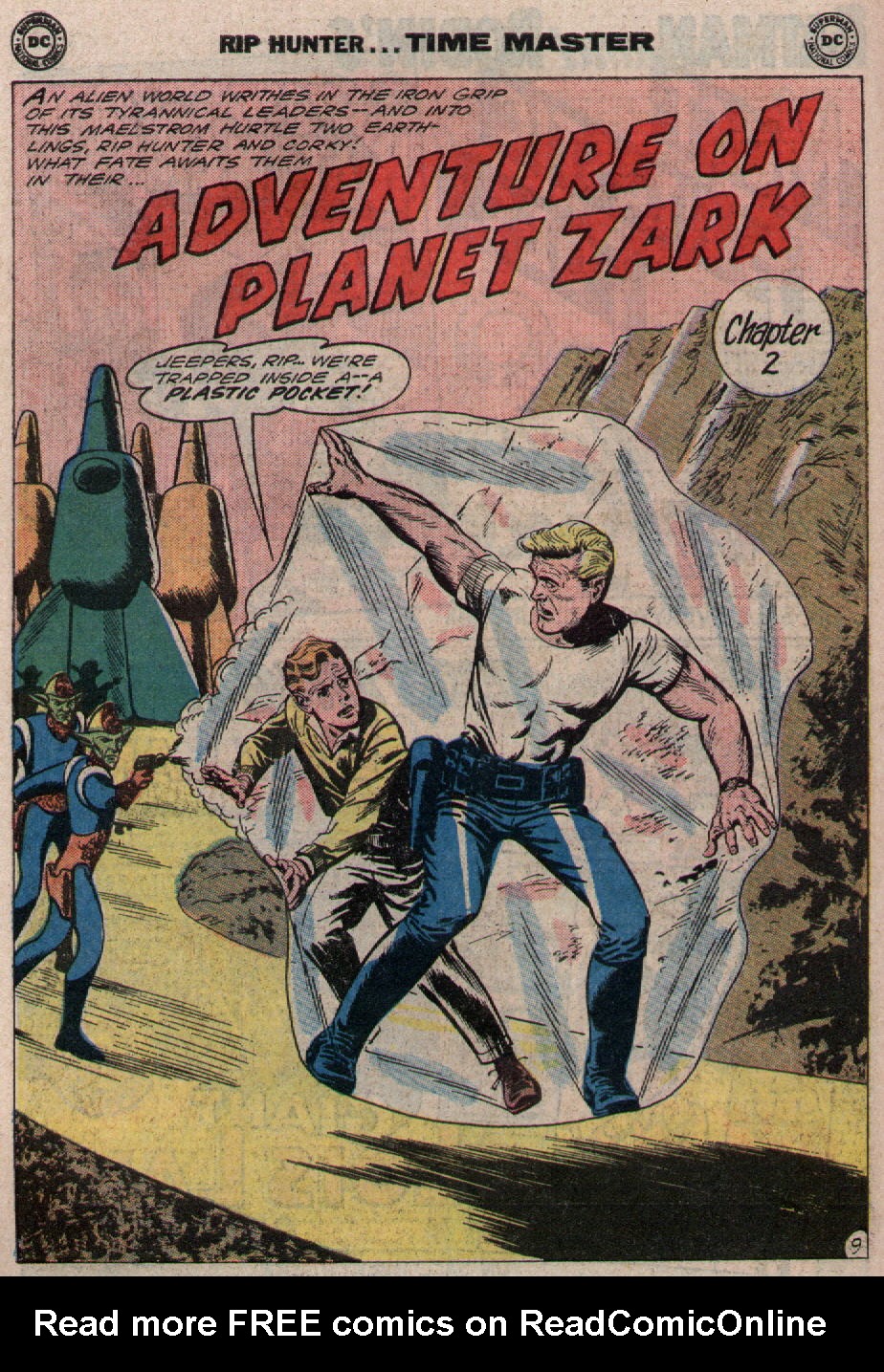 Read online Rip Hunter...Time Master comic -  Issue #9 - 14