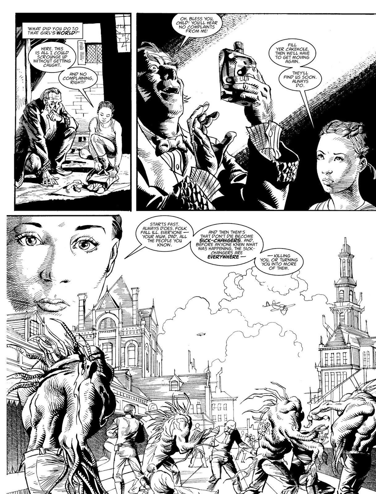 2000 AD issue 2047 - Page 11