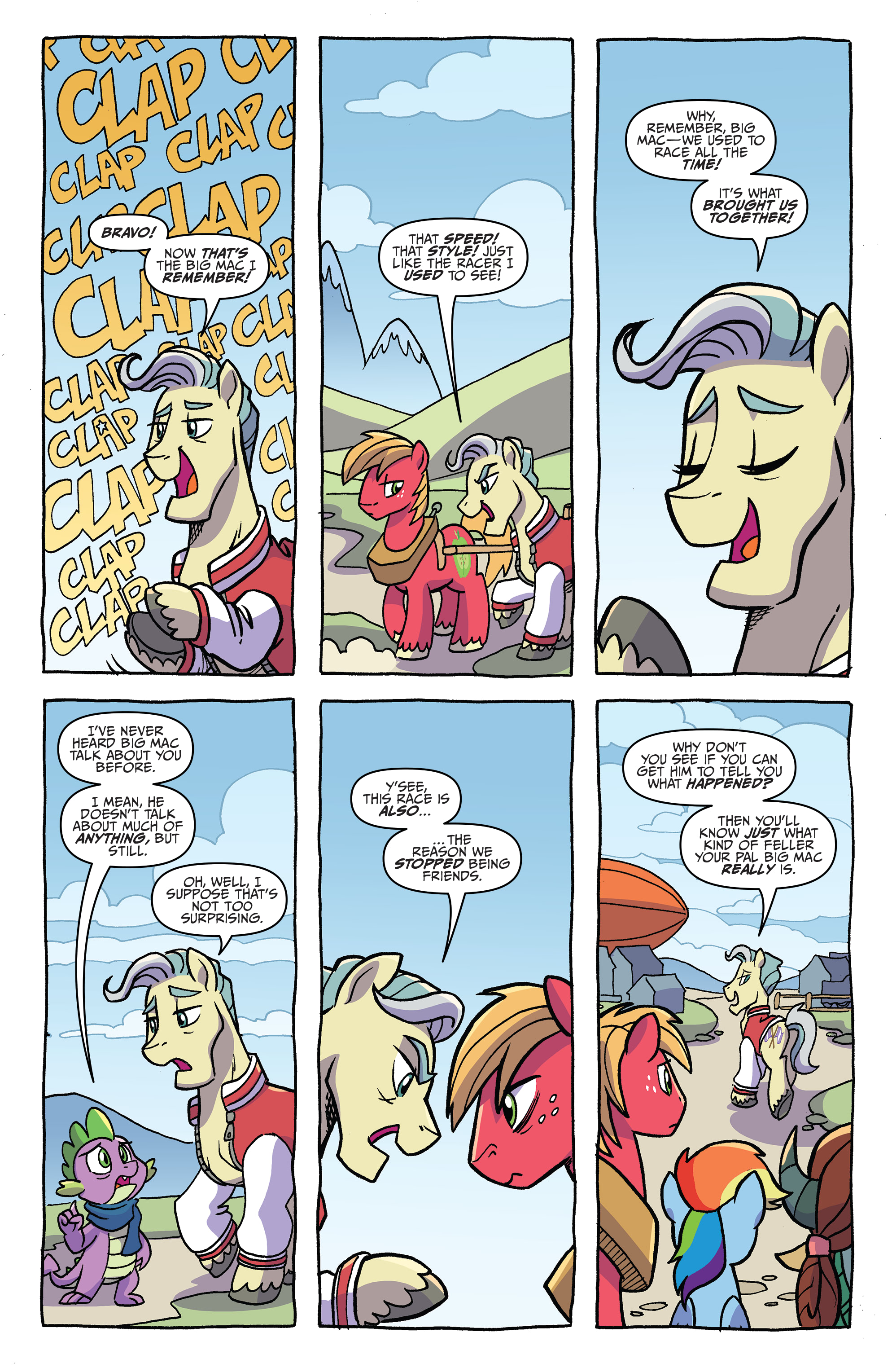 Read online My Little Pony: Friendship is Magic comic -  Issue #87 - 15