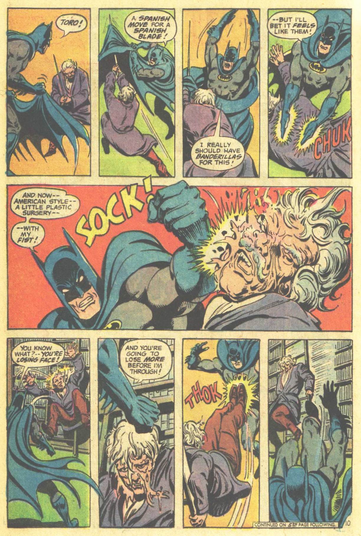 Read online Batman (1940) comic -  Issue #270 - 16