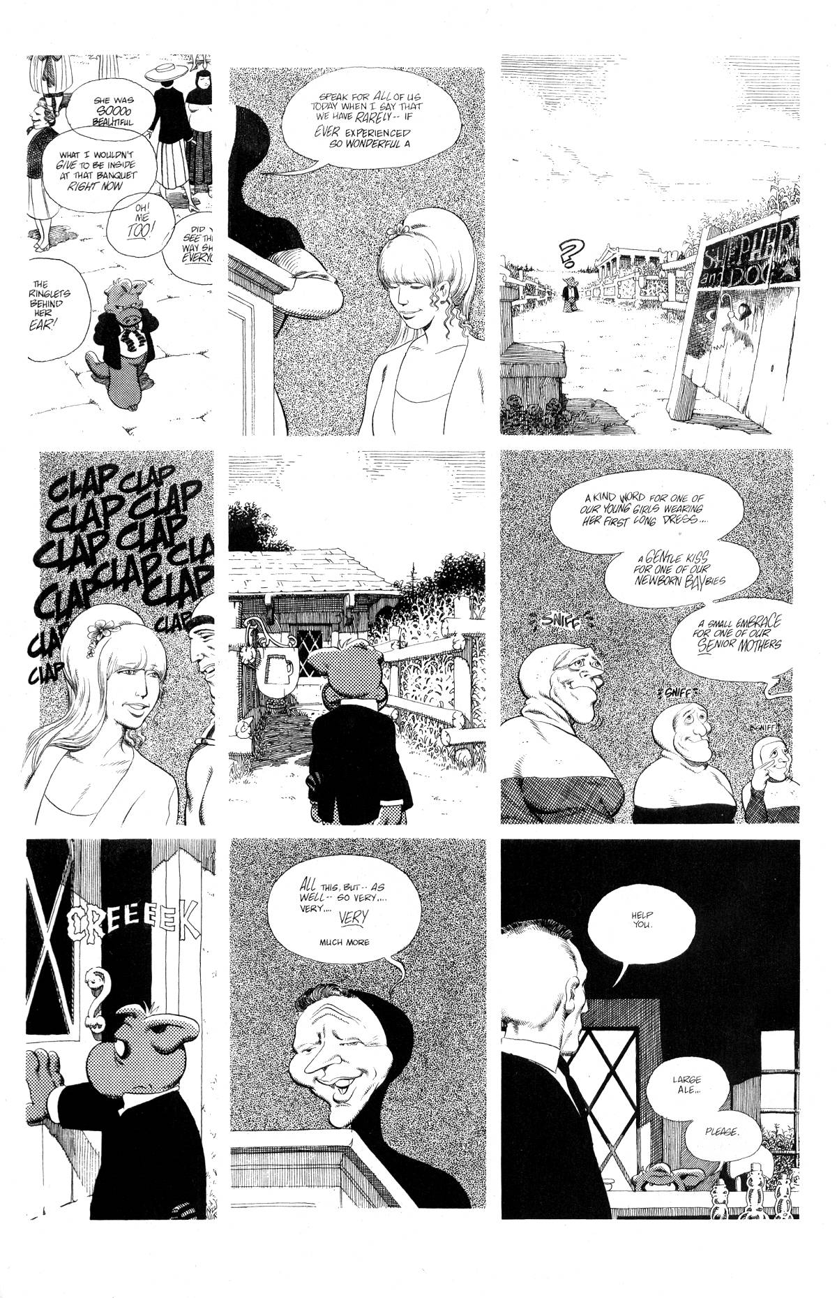 Read online Cerebus comic -  Issue #236 - 16