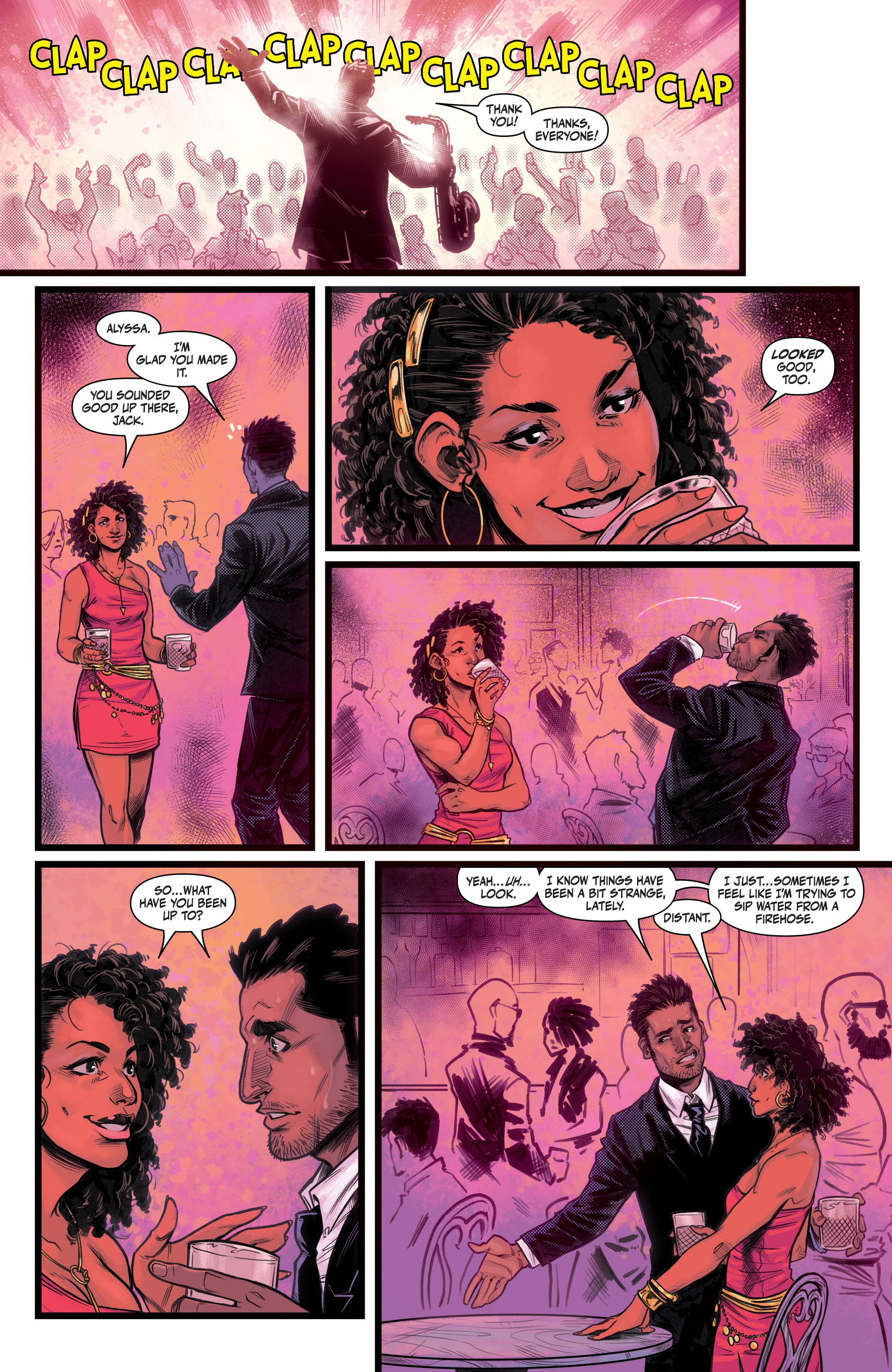Read online Shadowman (2021) comic -  Issue #5 - 6