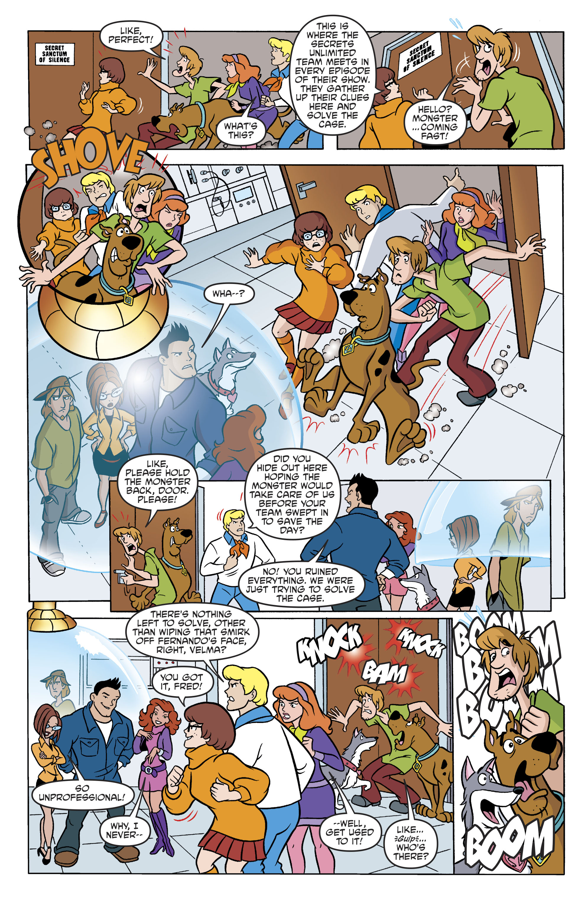 Read online Scooby-Doo: Where Are You? comic -  Issue #100 - 19