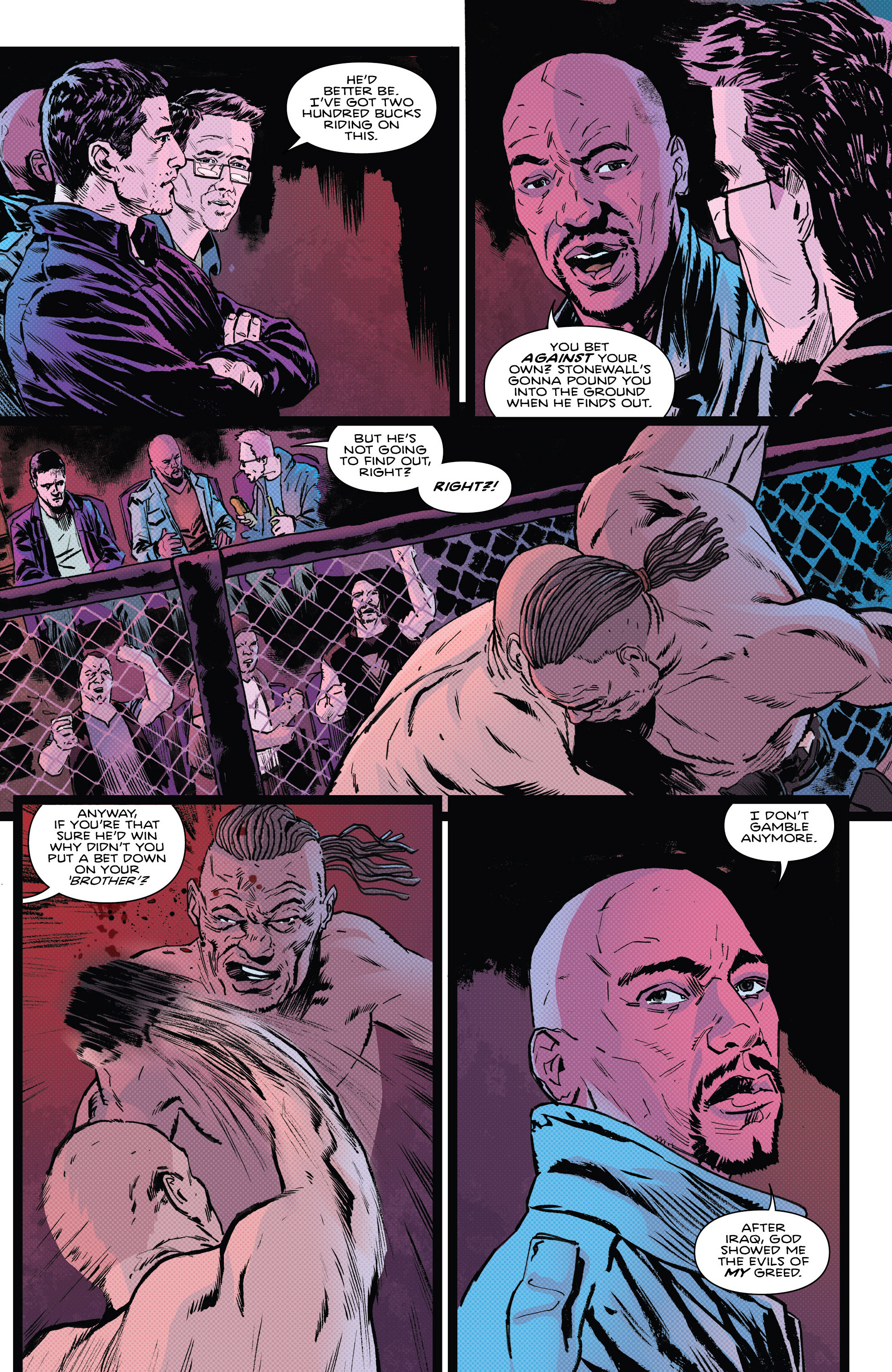 Read online S6X comic -  Issue #4 - 5