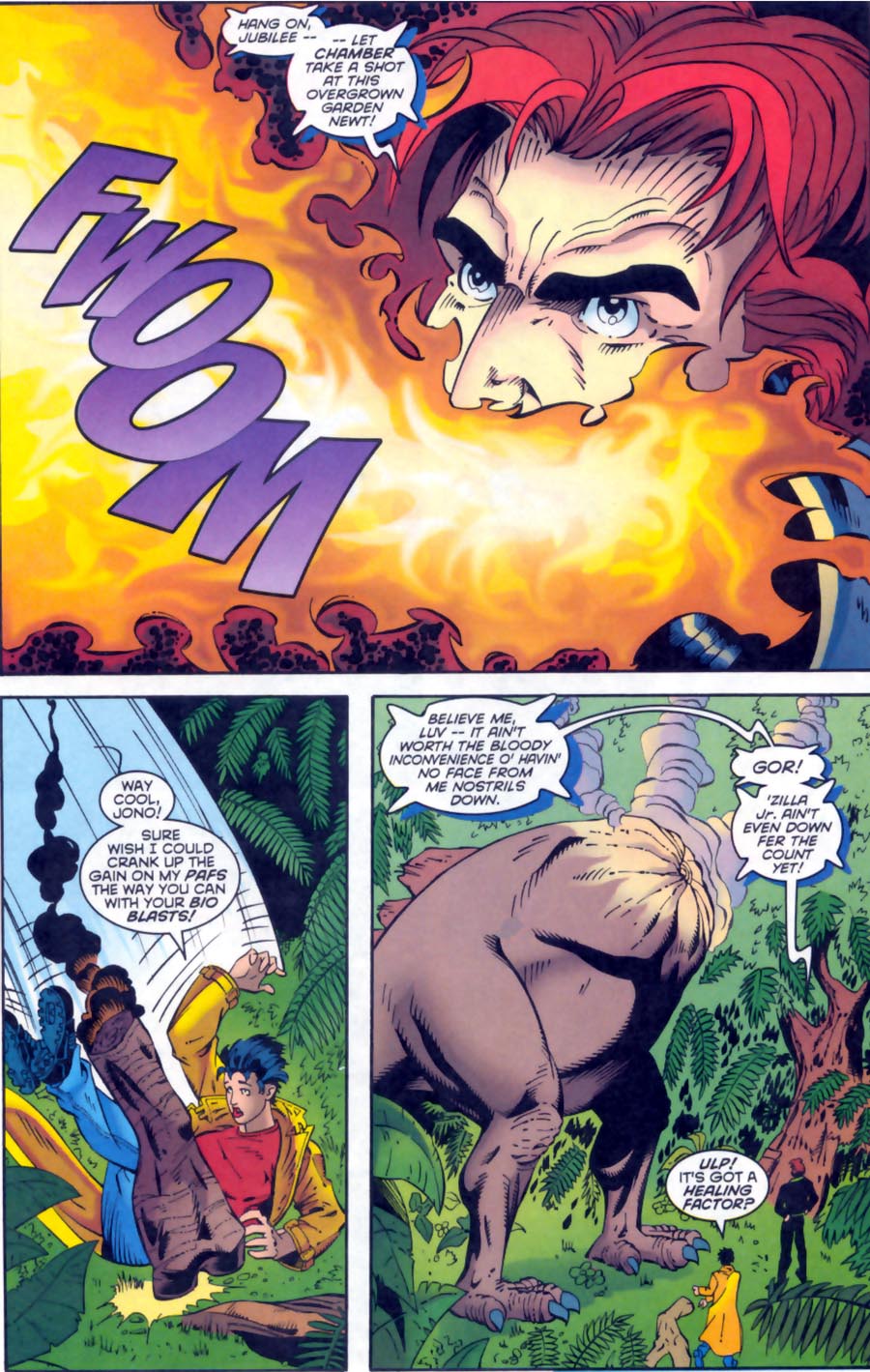 Read online Generation X comic -  Issue #37 - 5