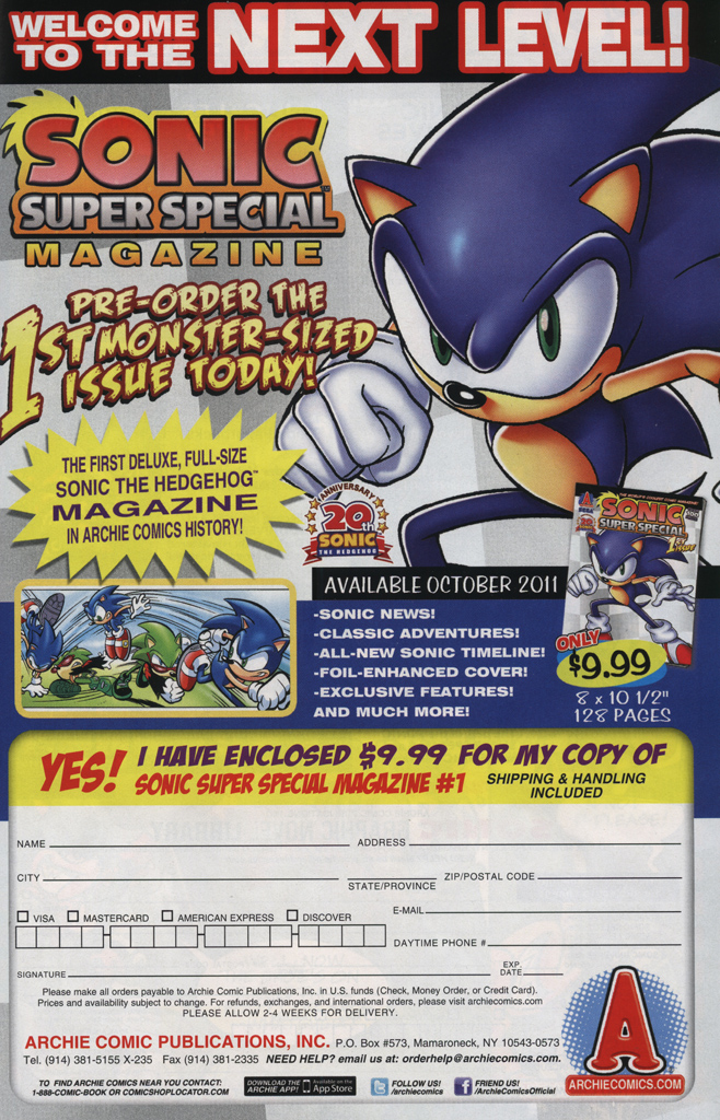 Read online Sonic Universe comic -  Issue #32 - 7