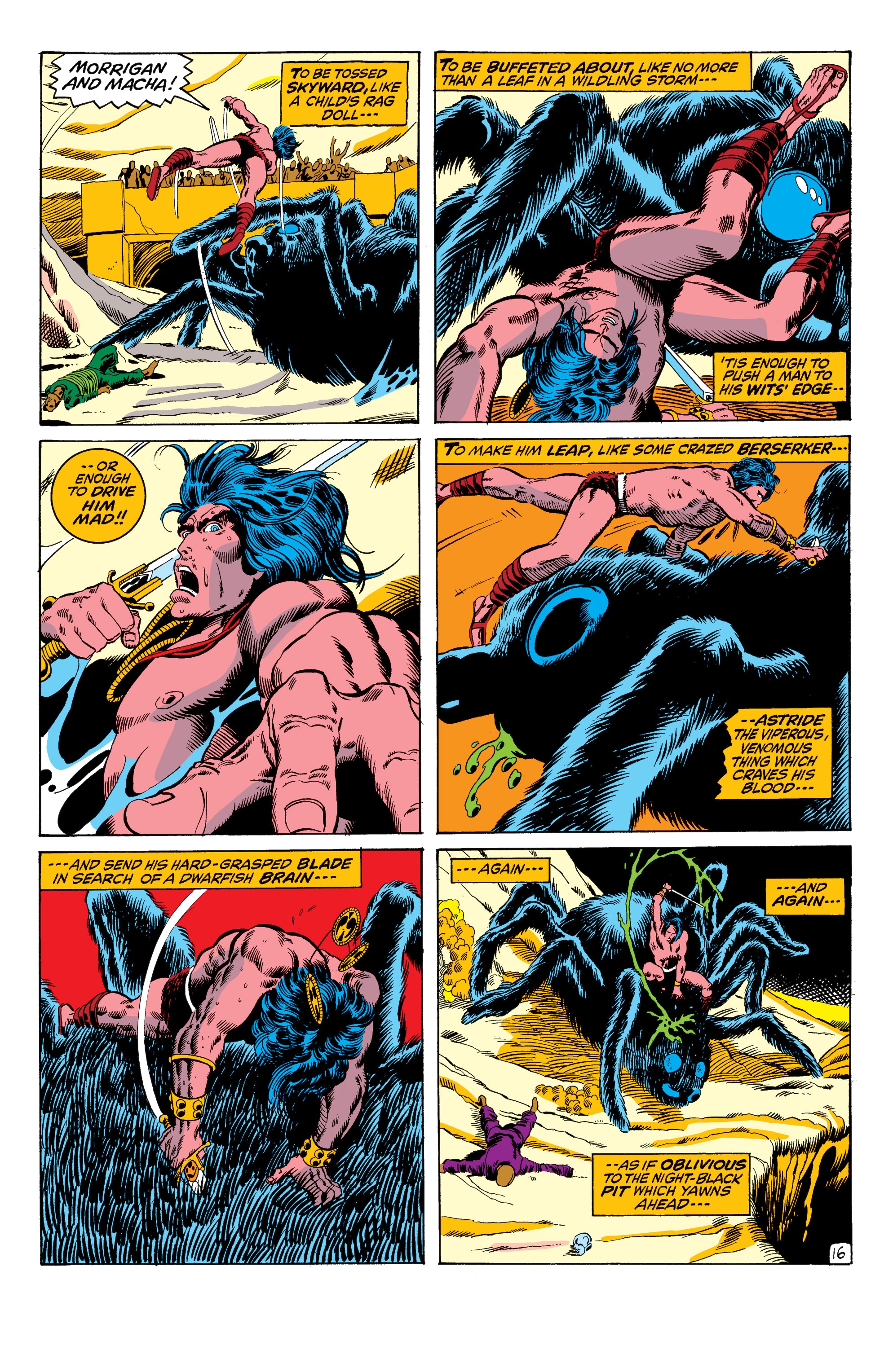 Read online Conan The Barbarian Epic Collection: The Original Marvel Years - The Coming Of Conan comic -  Issue # TPB (Part 3) - 94