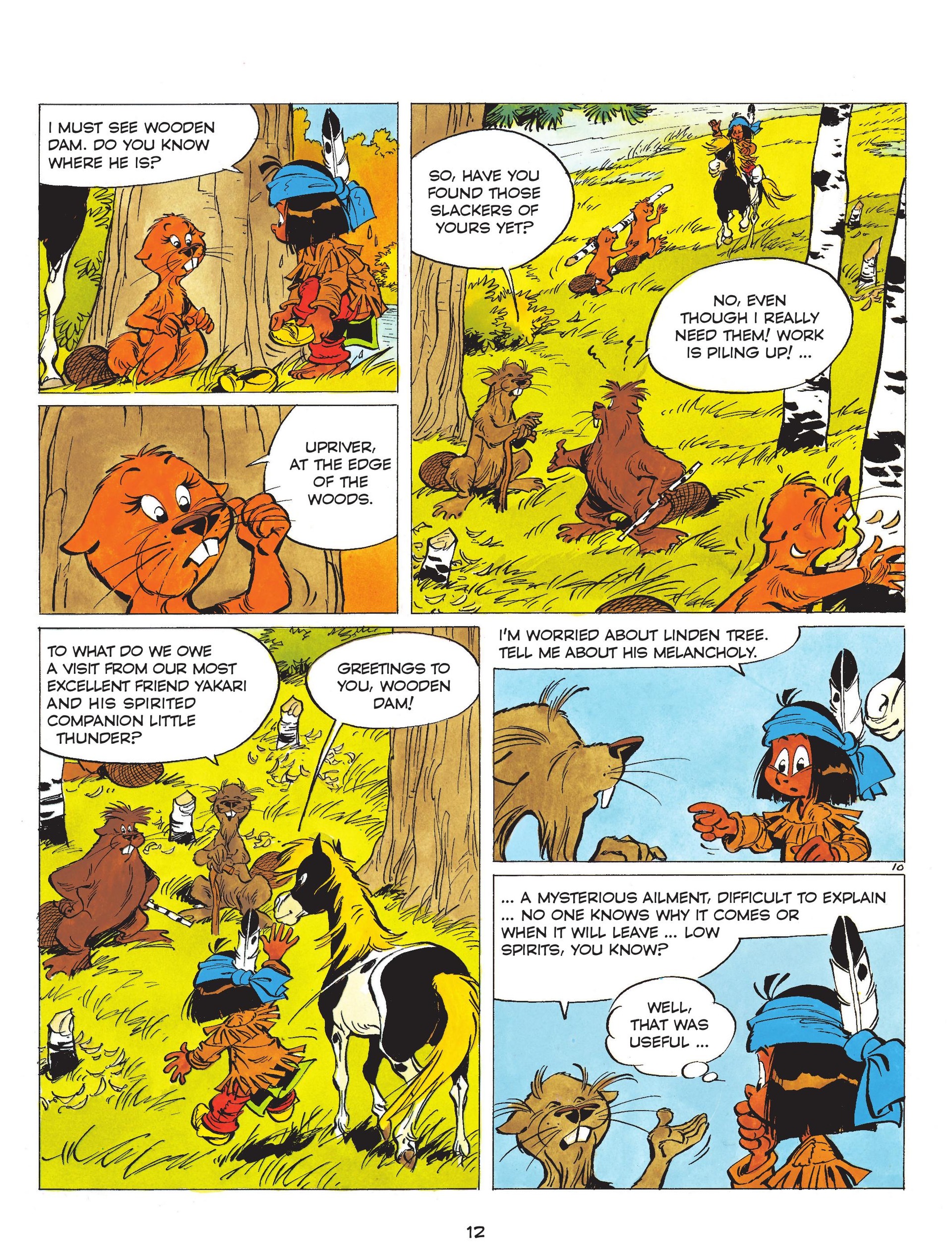 Read online Yakari comic -  Issue #16 - 14