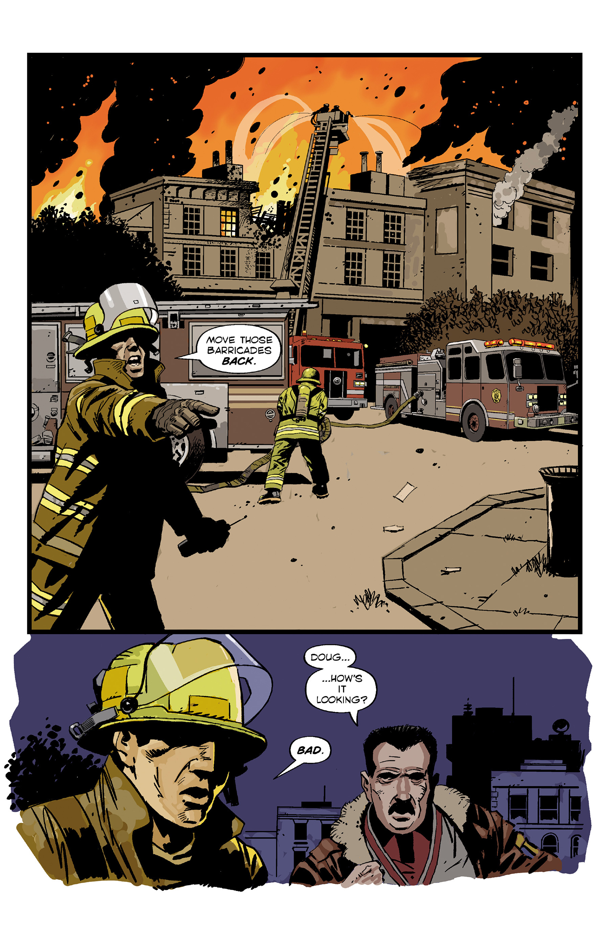 Read online Resident Alien: The Man With No Name comic -  Issue #2 - 3