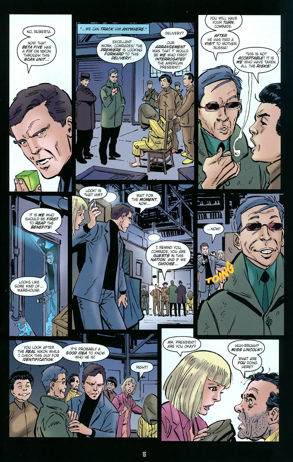 Star Trek: Assignment: Earth issue 5 - Page 14