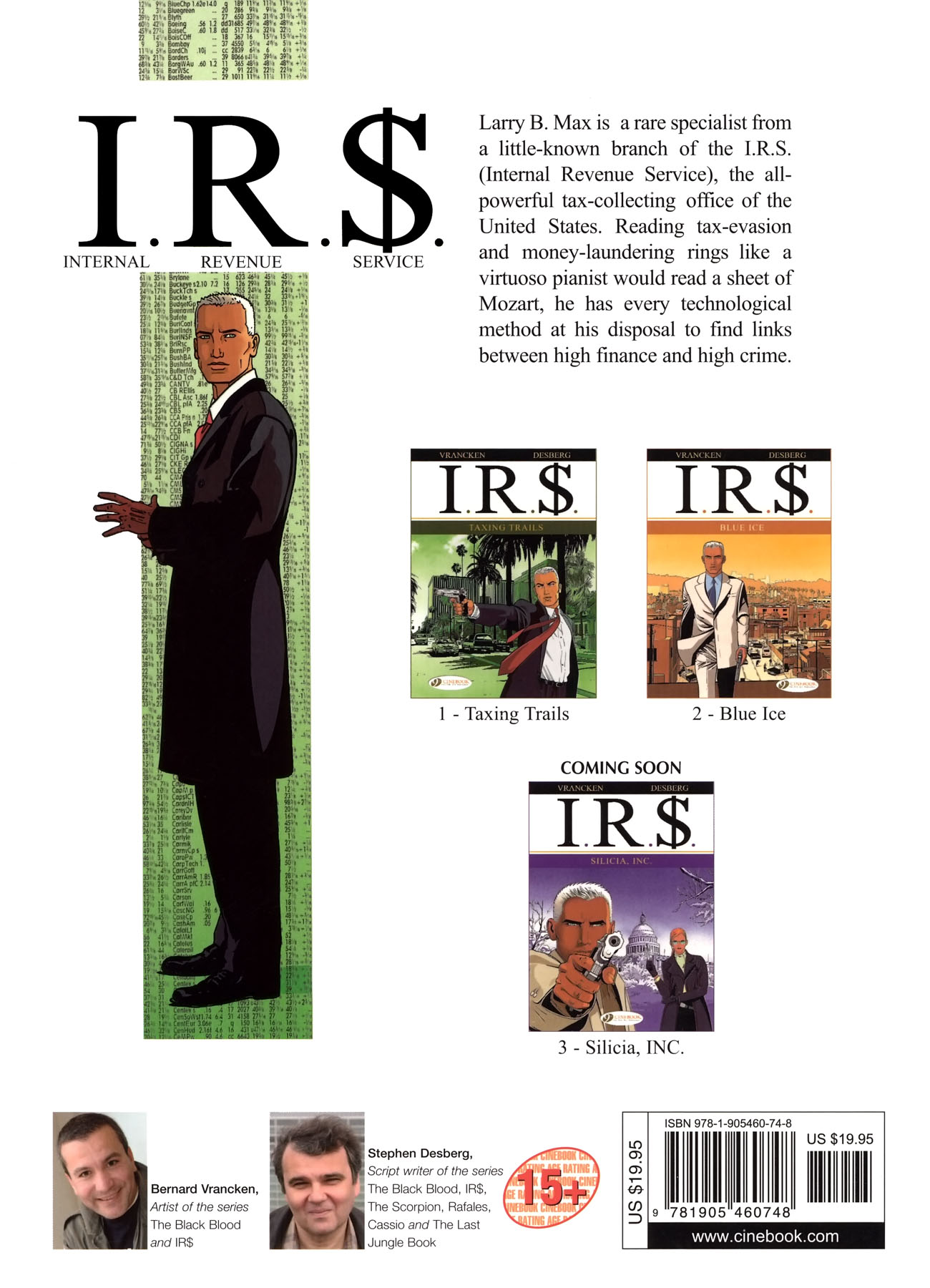 Read online I.R.$. comic -  Issue #2 - 98