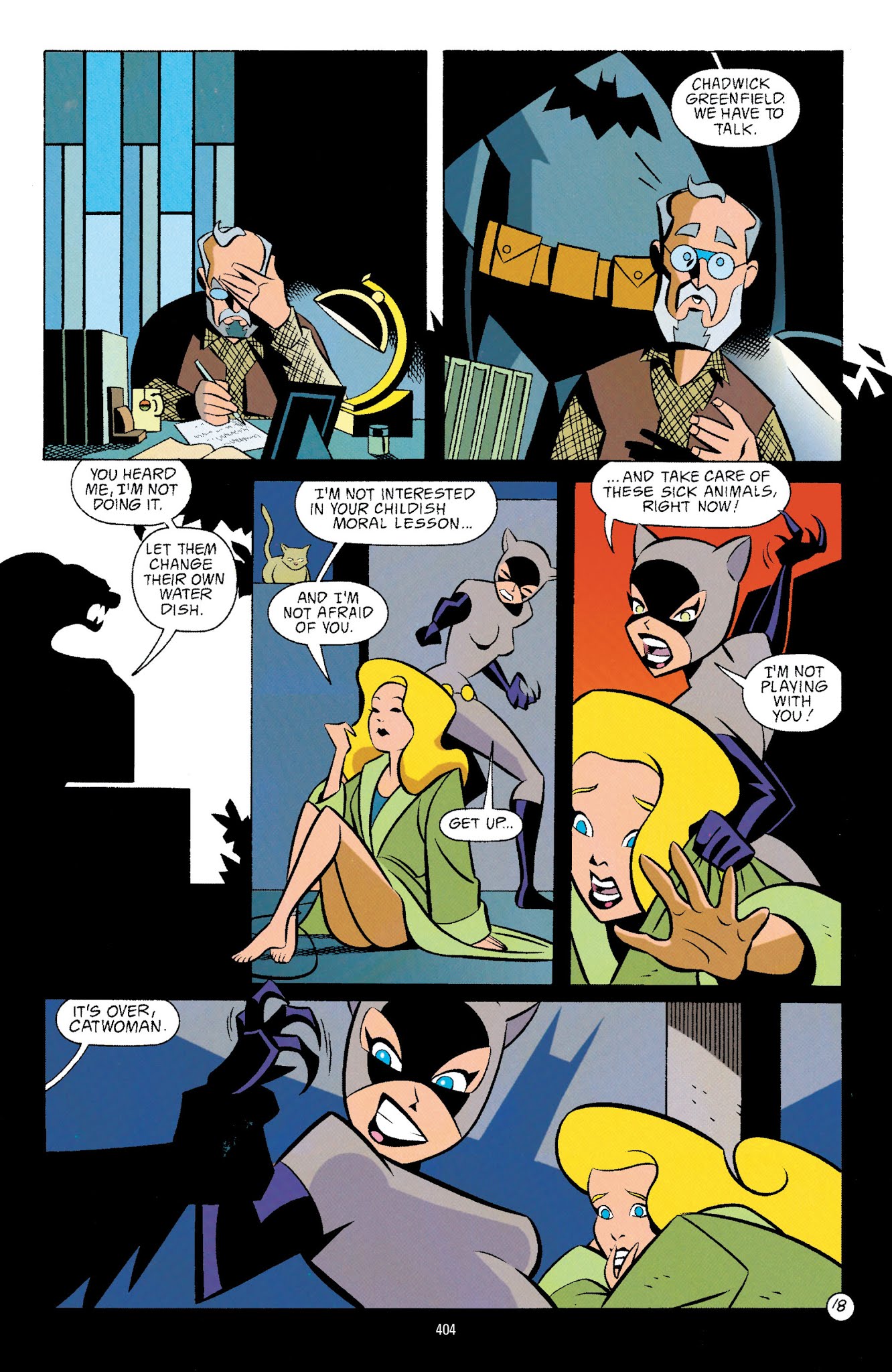 Read online Catwoman: A Celebration of 75 Years comic -  Issue # TPB (Part 4) - 100