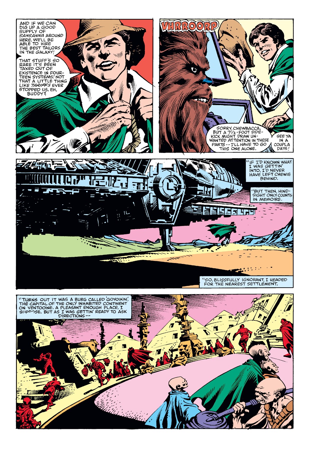 Star Wars (1977) issue Annual 2 - Page 7