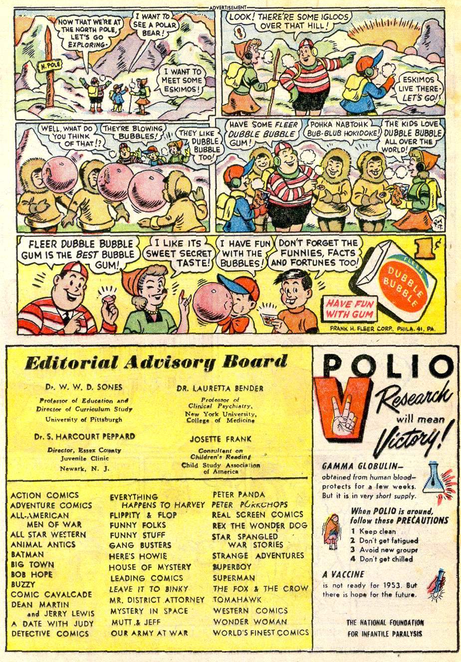 Read online Star Spangled War Stories (1952) comic -  Issue #14 - 17