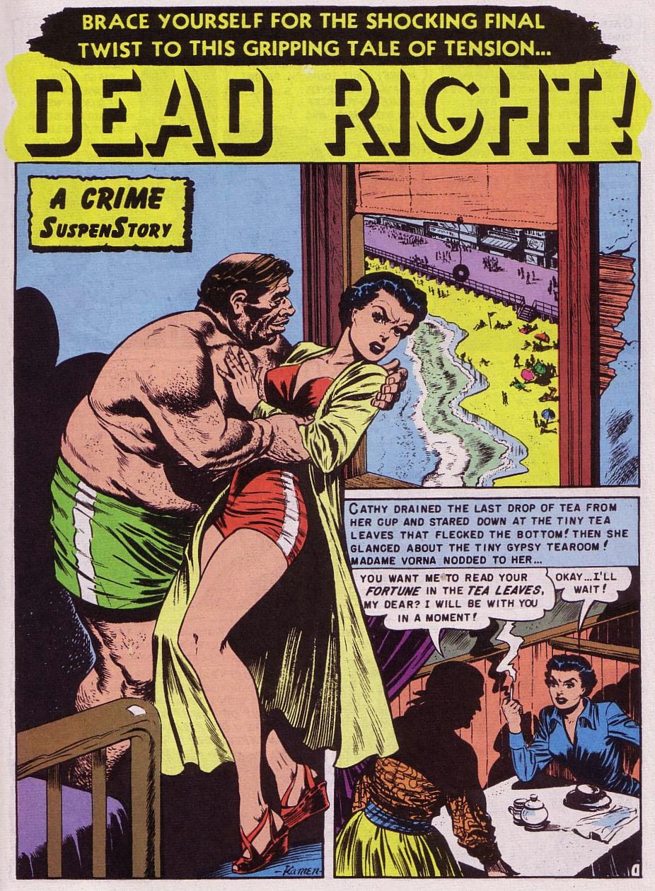 Read online Shock SuspenStories comic -  Issue #6 - 2