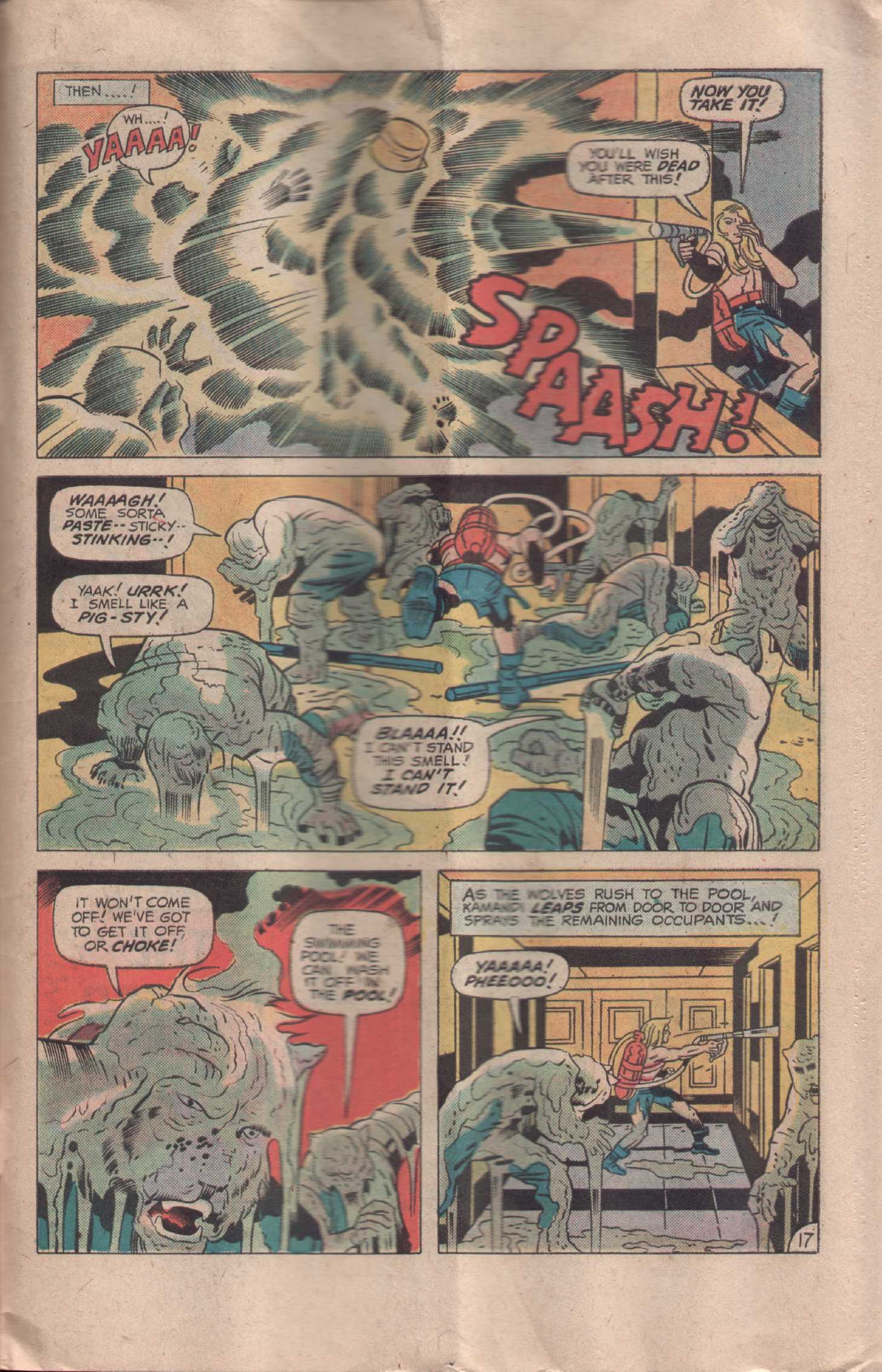 Read online Kamandi, The Last Boy On Earth comic -  Issue #36 - 18