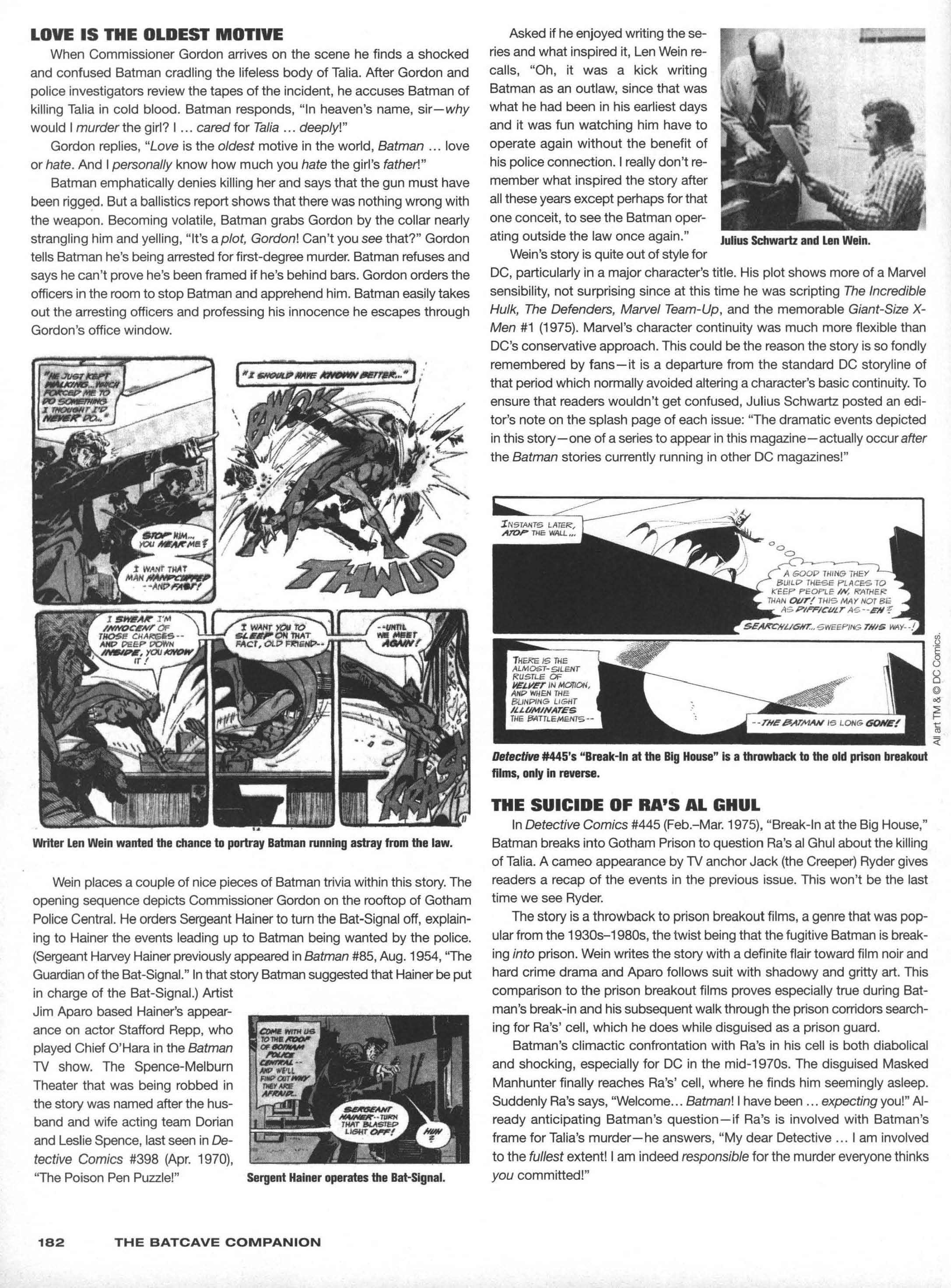 Read online The Batcave Companion comic -  Issue # TPB (Part 2) - 85